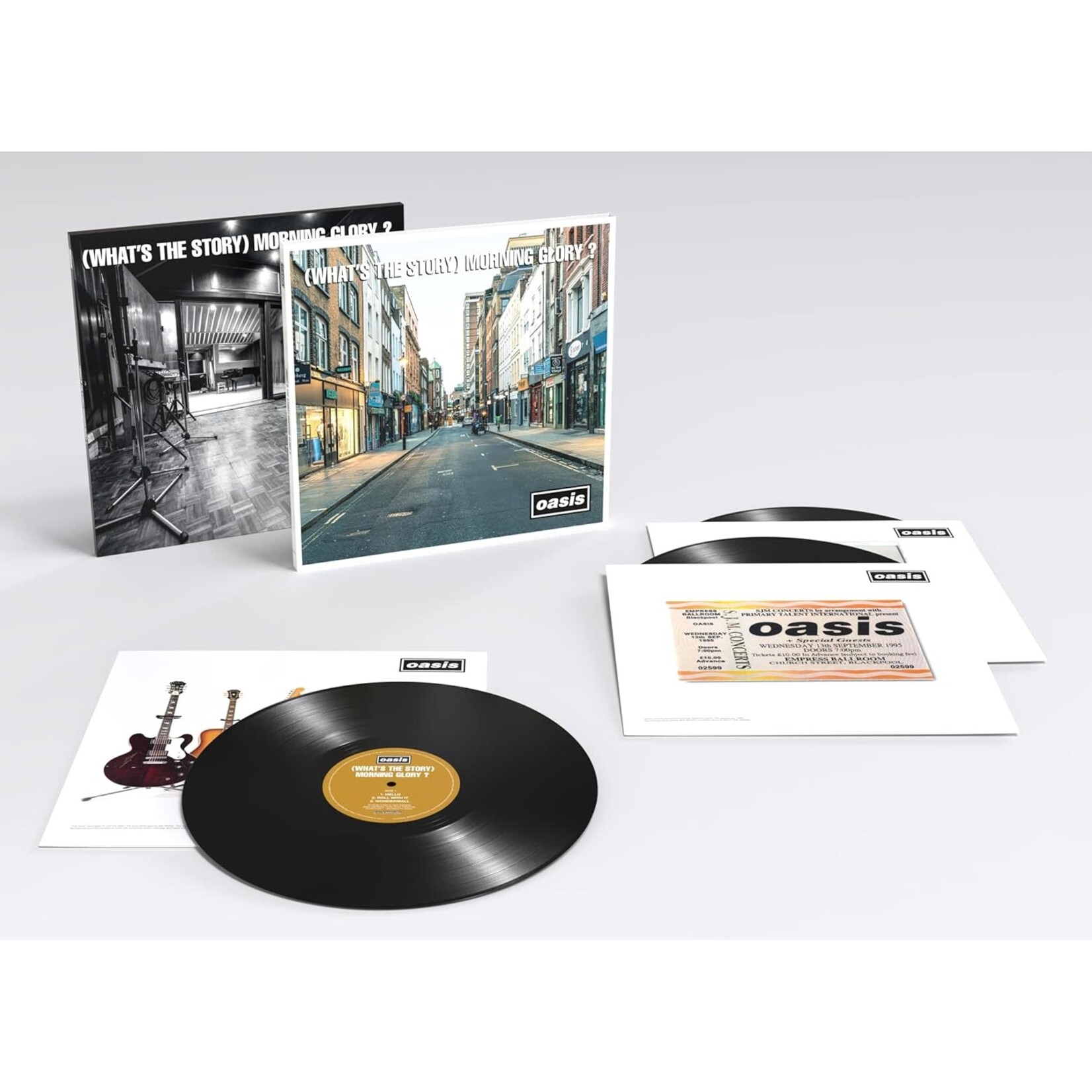 Oasis - (What's The Story) Morning Glory? (30th Ann Dlx Ed) [3LP]