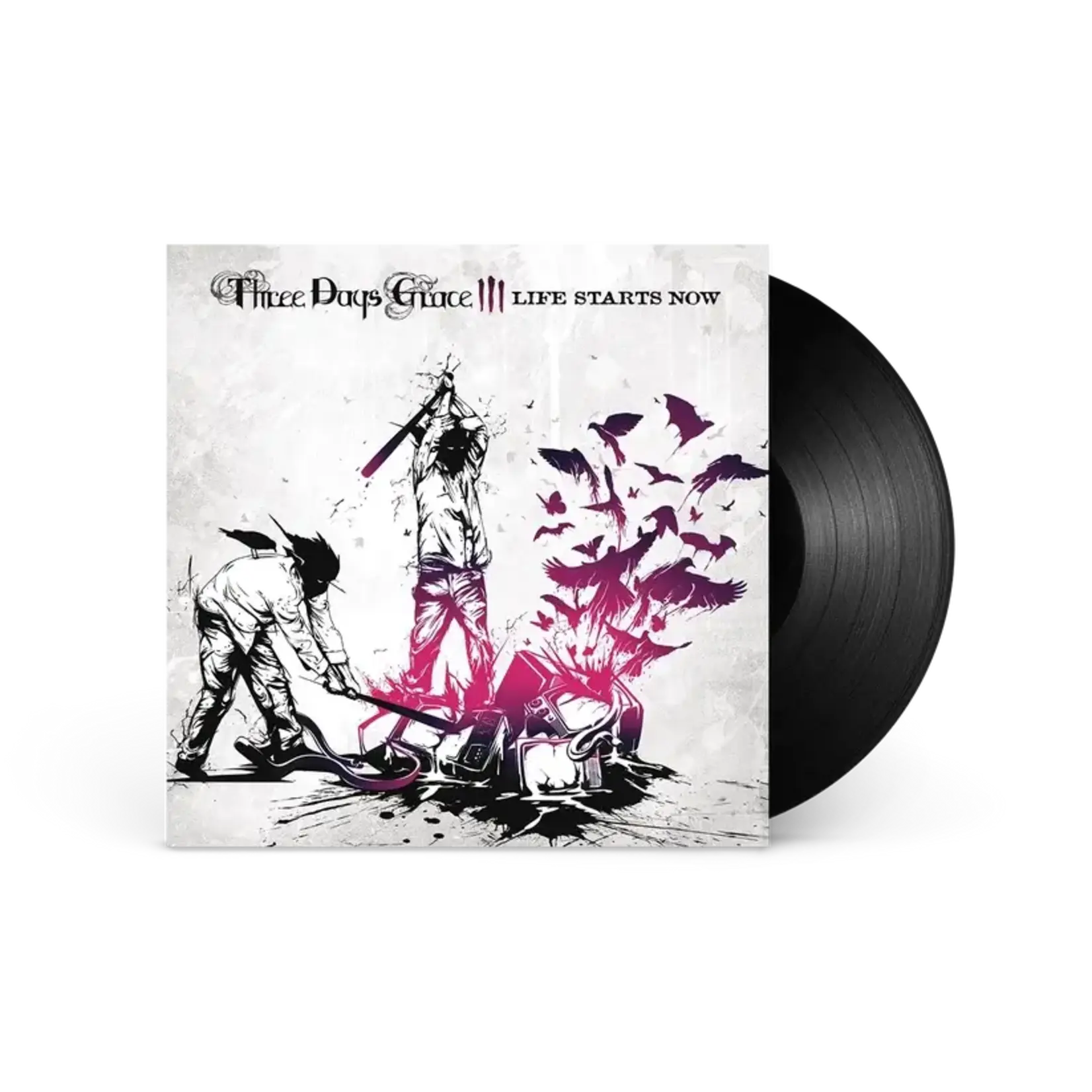 Three Days Grace - Life Starts Now [LP]