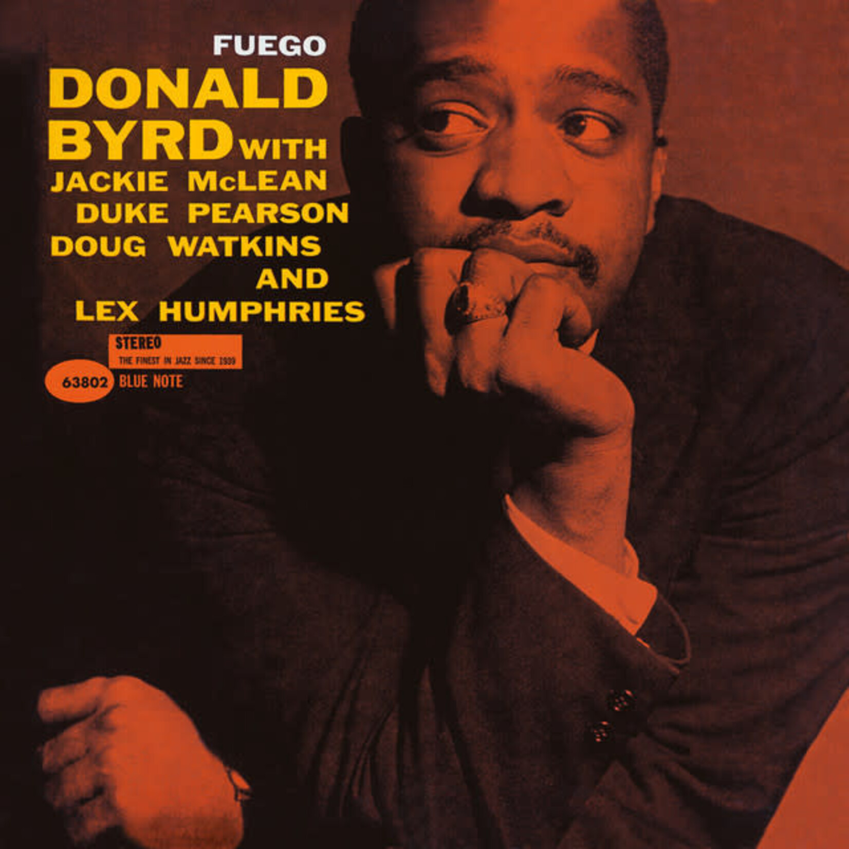 Donald Byrd - Fuego [USED CD]