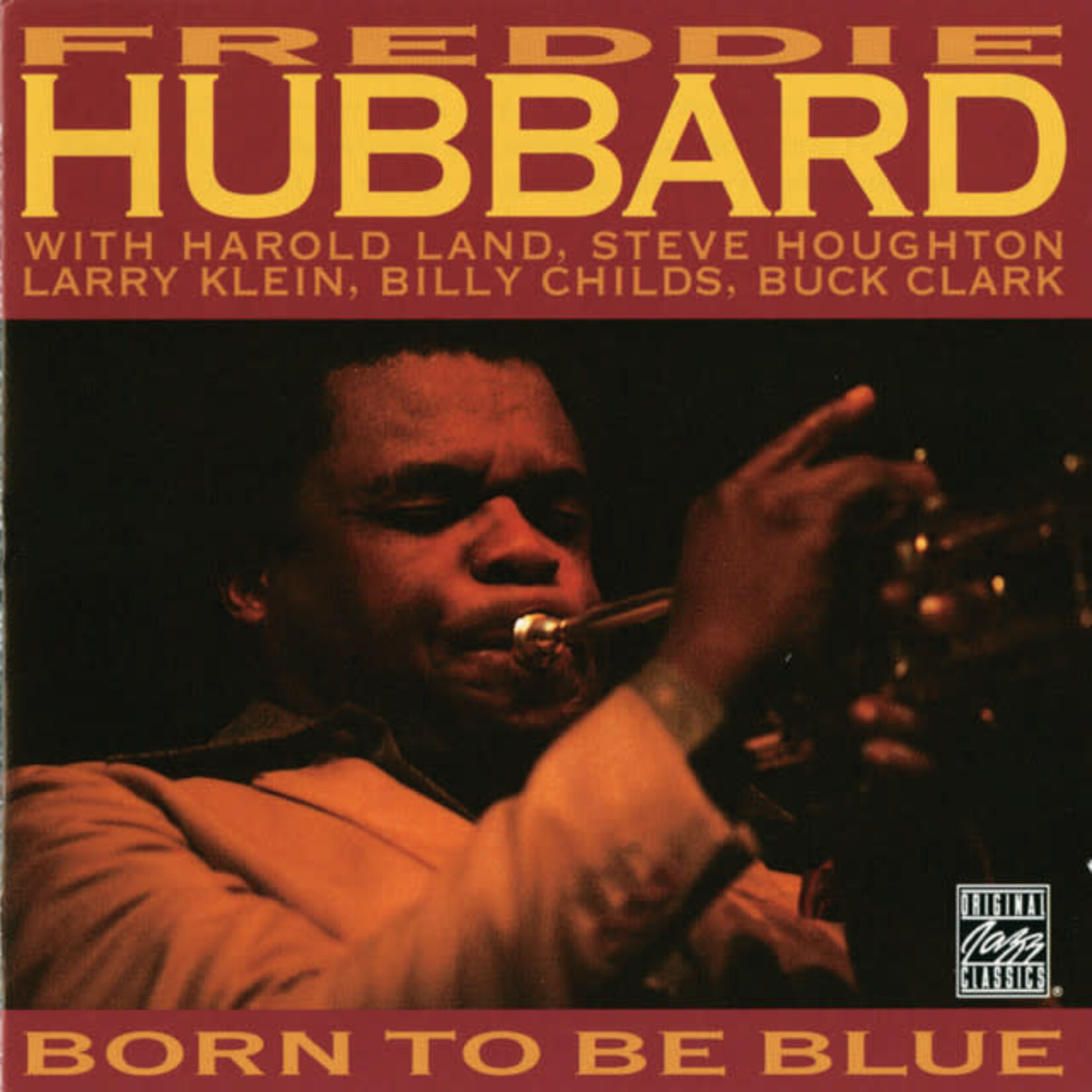 Freddie Hubbard - Born To Be Blue [USED CD]
