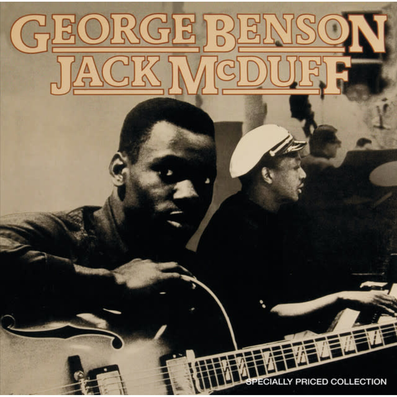 George Benson/Jack McDuff - George Benson & Jack McDuff [USED CD]