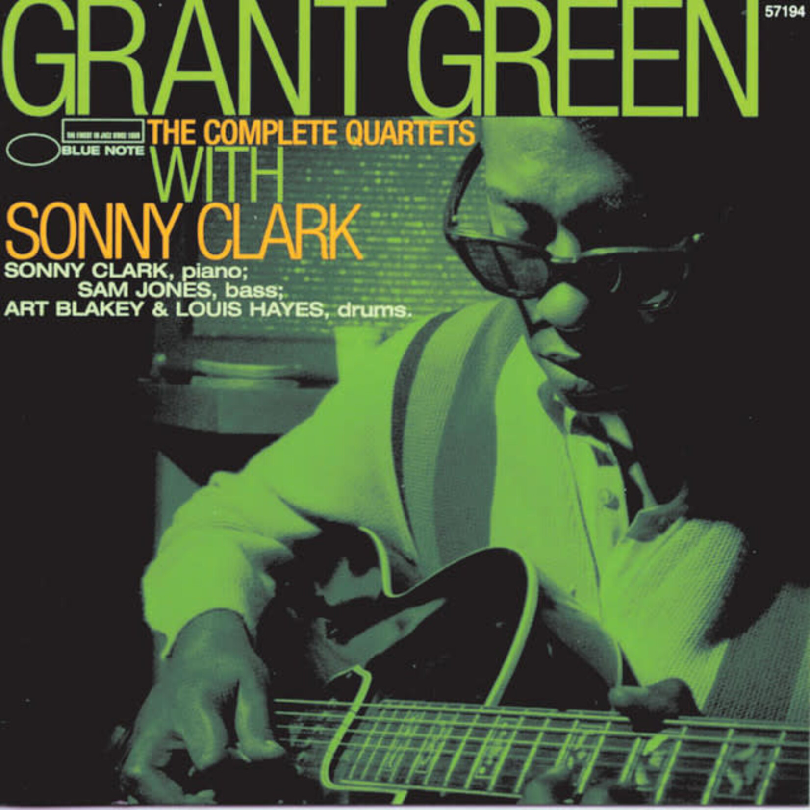 Grant Green - The Complete Quartets With Sonny Clark [USED 2CD]