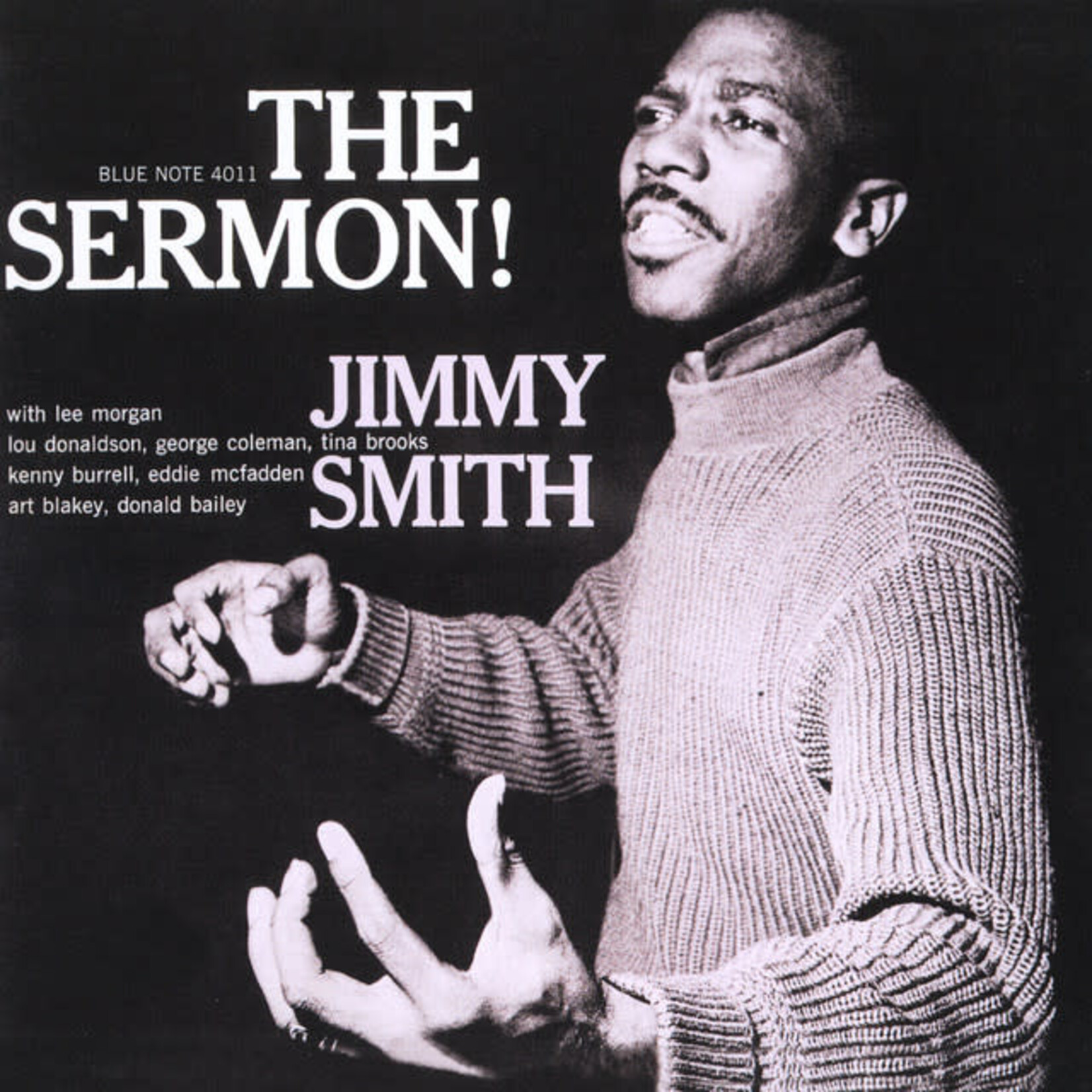 Jimmy Smith - The Sermon! [USED CD]