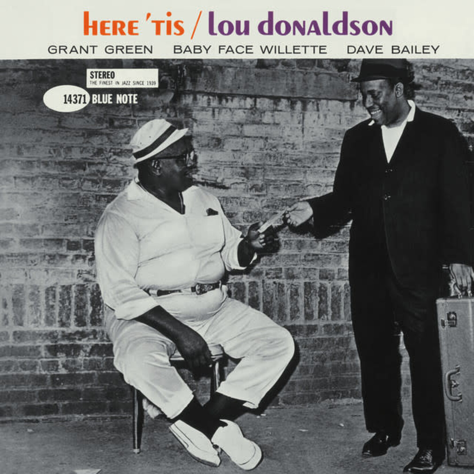 Lou Donaldson - Here 'Tis [USED CD]