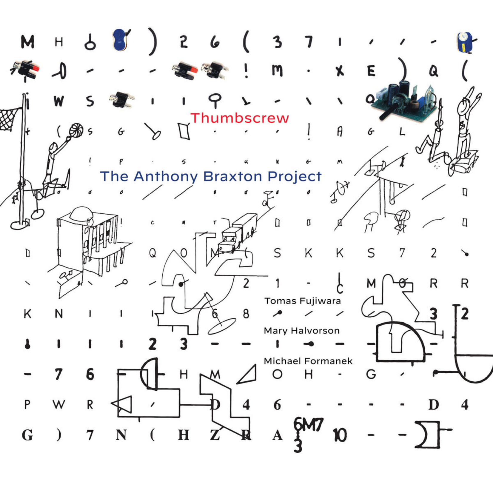 Mary Halverson/Thumbscrew - The Anthony Braxton Project [USED CD]