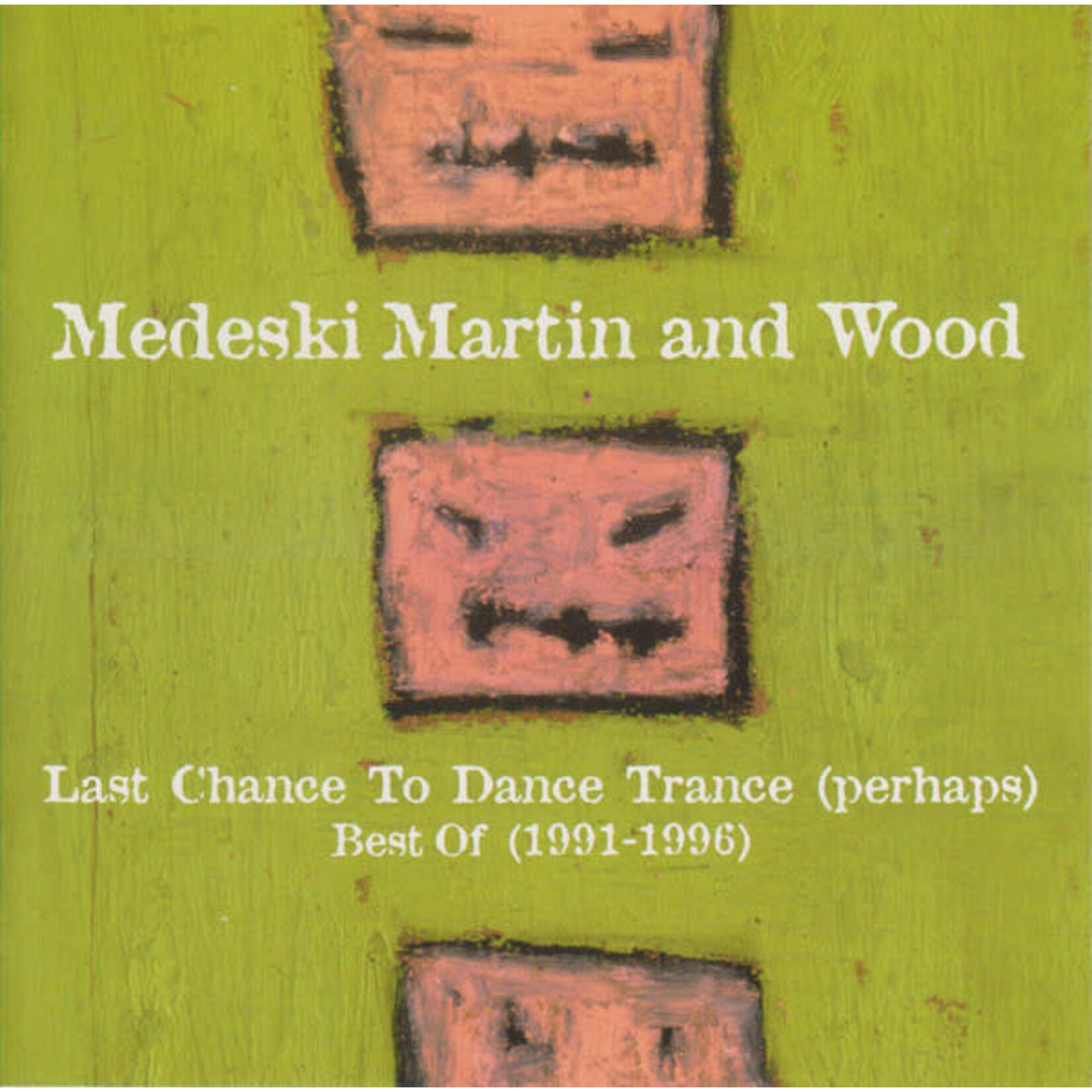 Medeski Martin & Wood - Last Chance To Dance Trance (Perhaps): Best Of (1991-1996) [USED CD]