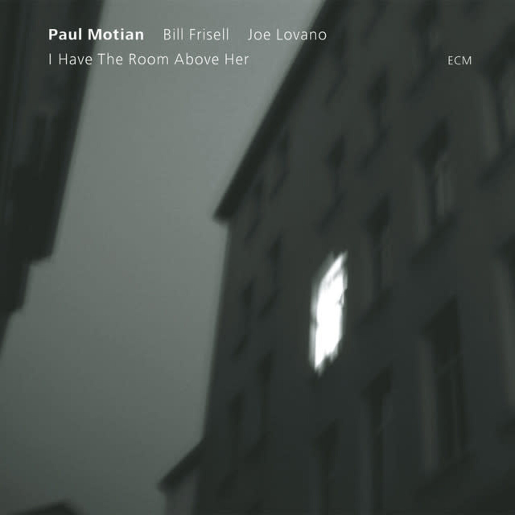 Paul Motian - I Have The Room Above Her [USED CD]