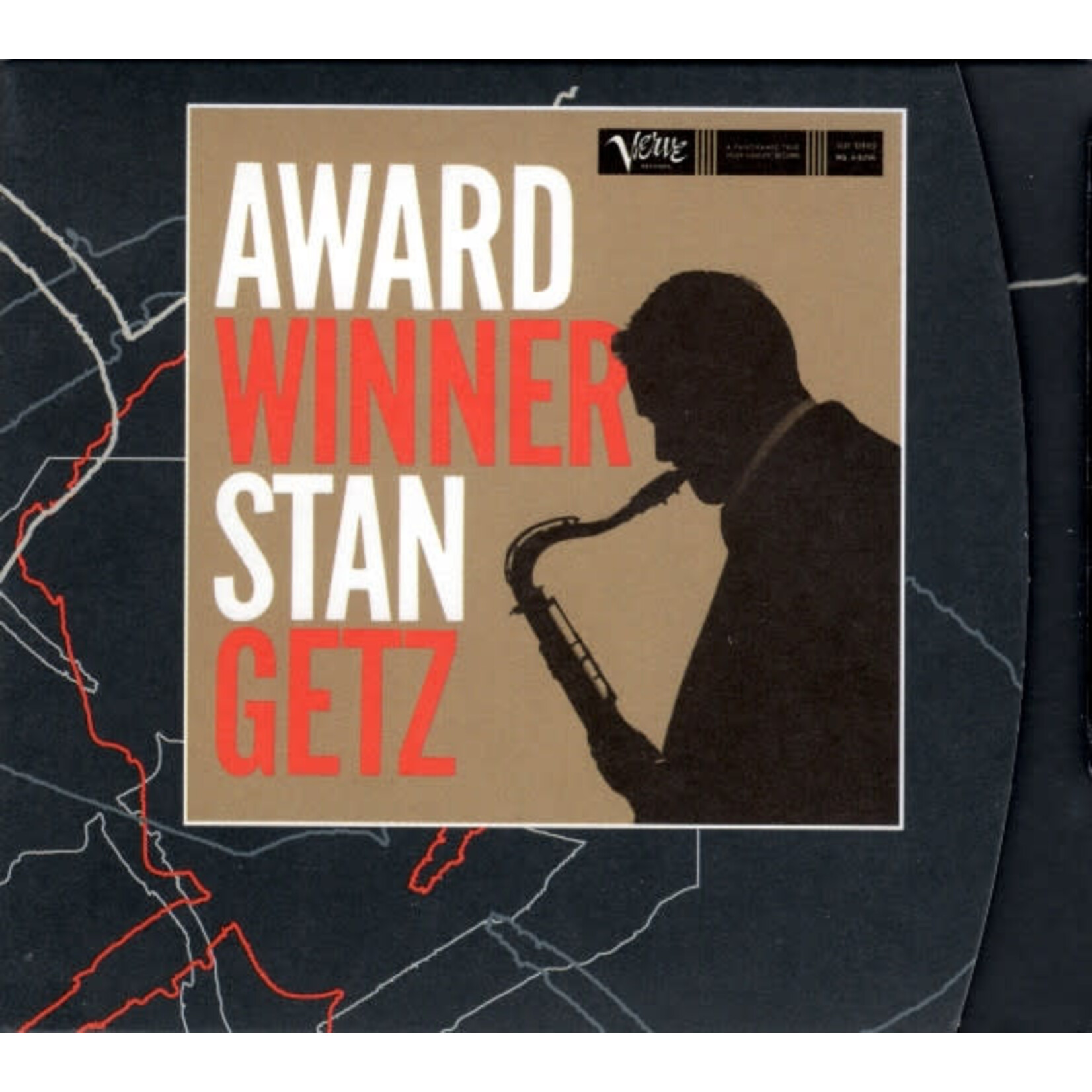 Stan Getz - Award Winner [USED CD]