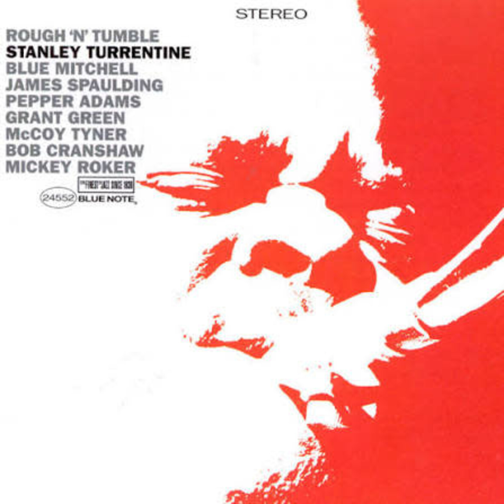 Stanley Turrentine - Rough 'N Tumble [USED CD]