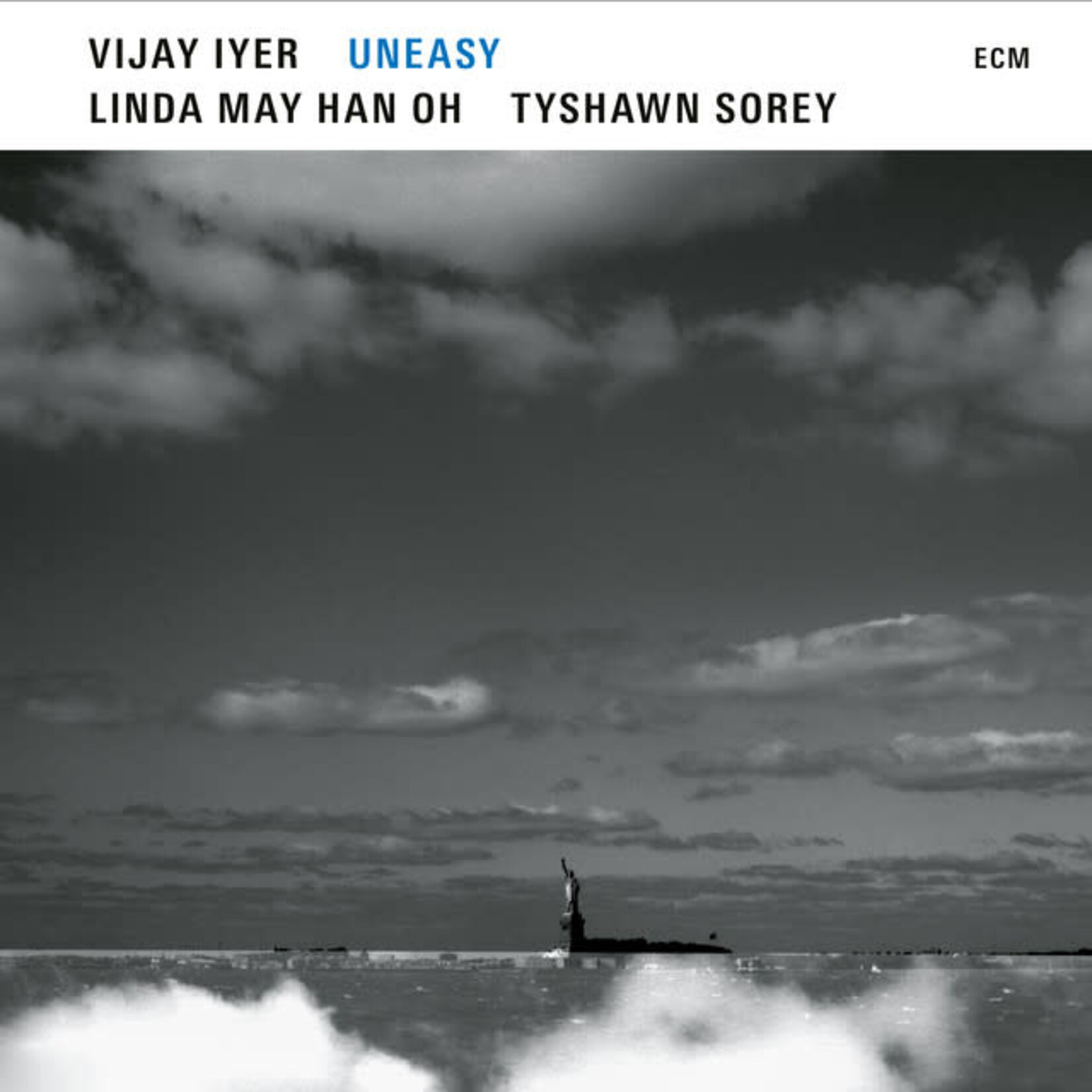 Vijay Iyer - Uneasy [USED CD]