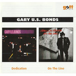 Gary U.S. Bonds - Dedication/On The Line [USED 2CD]