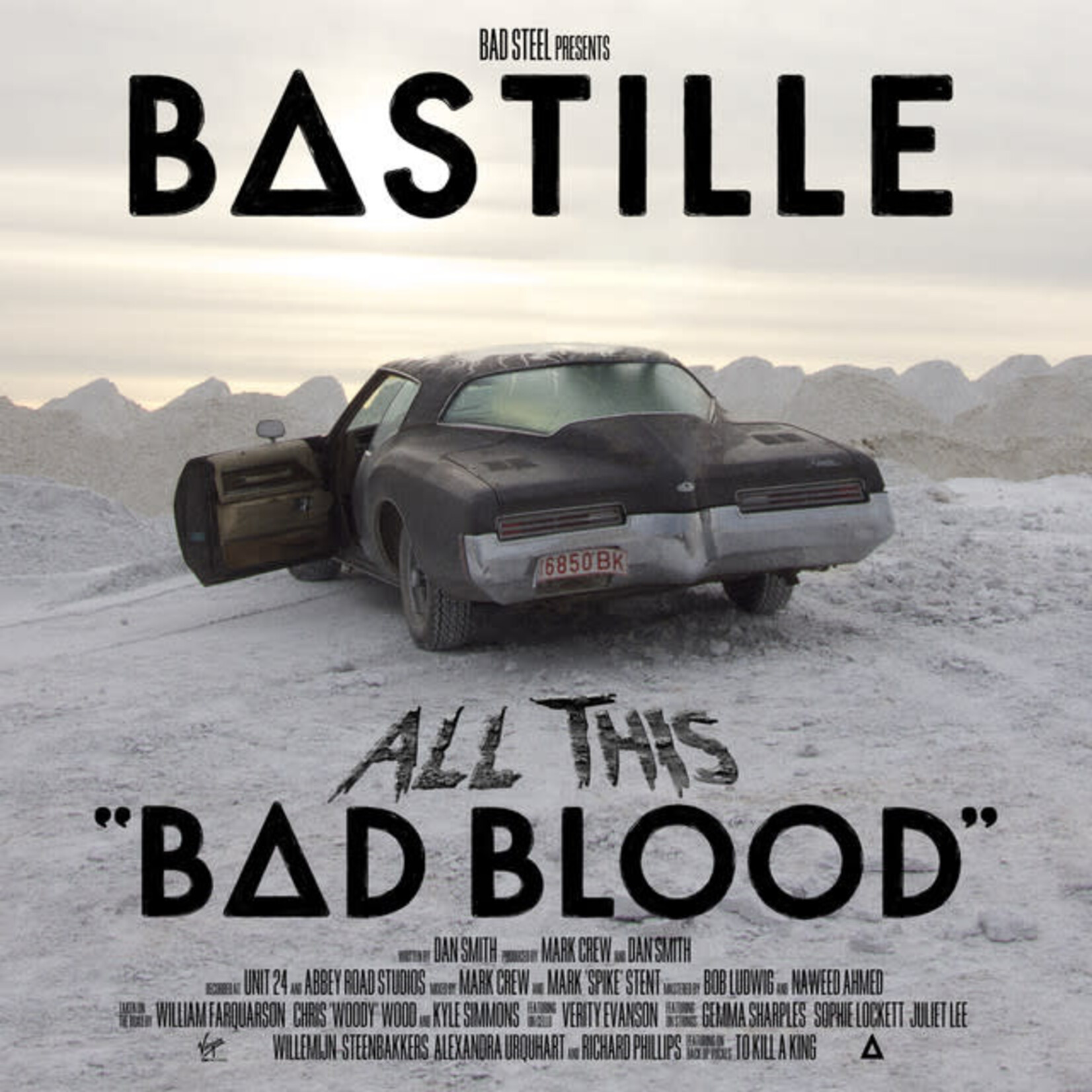 Bastille - All This Bad Blood [USED 2CD]