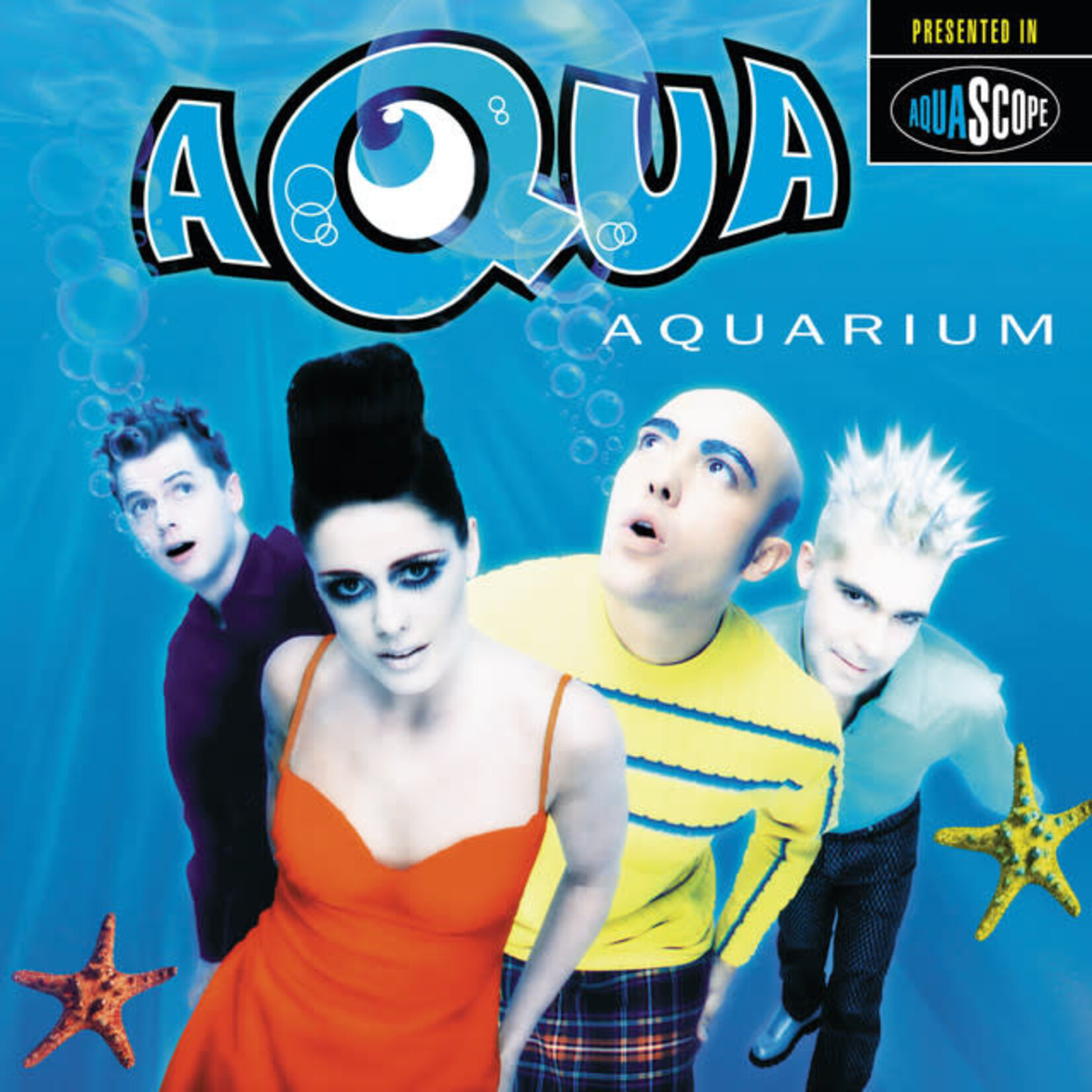 Aqua - Aquarium [USED CD]