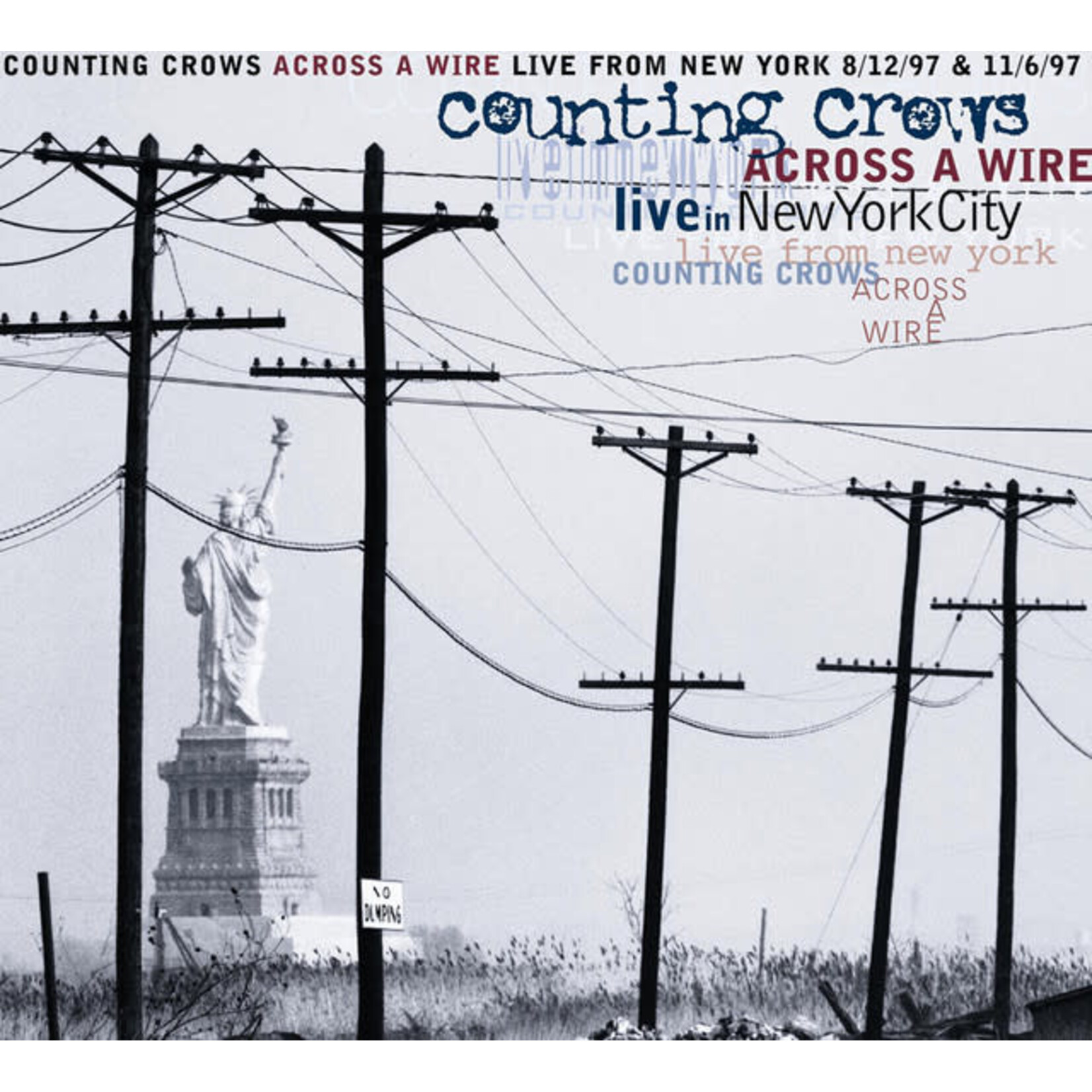 Counting Crows - Across A Wire: Live In New York [USED 2CD]