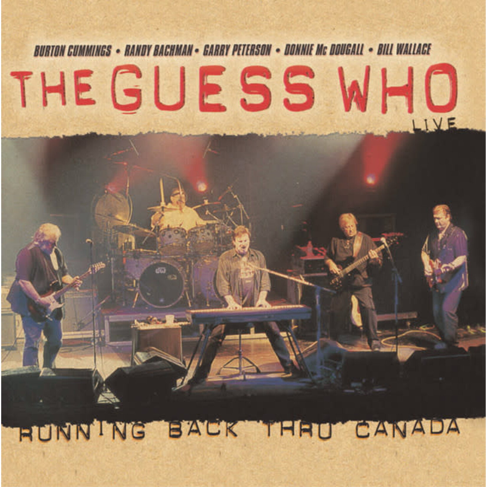Guess Who - Running Back Thru Canada [USED 2CD]