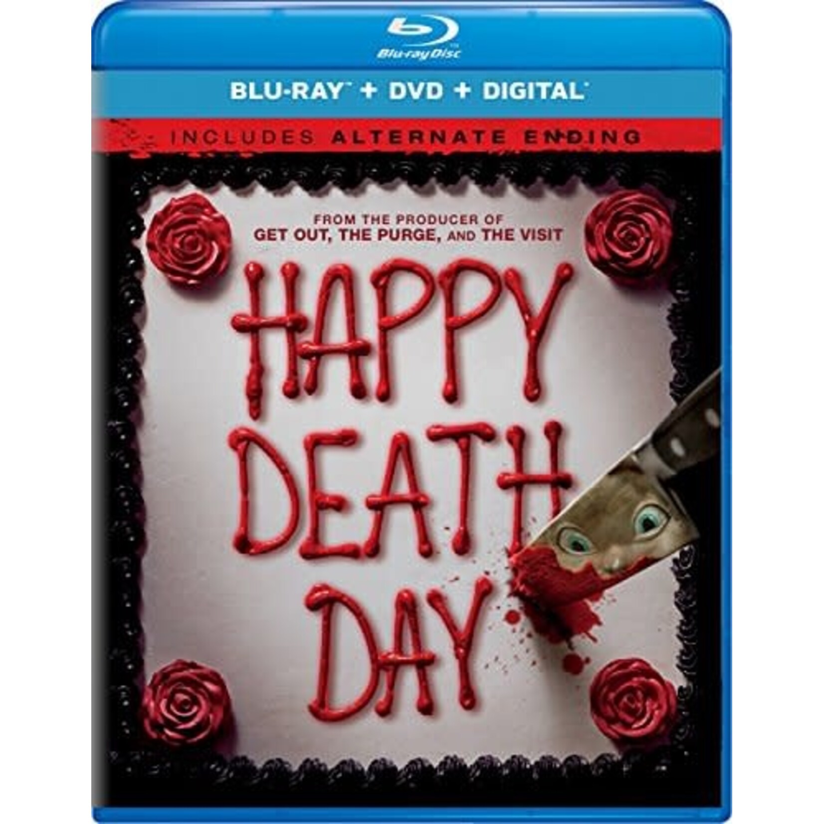 Happy Death Day (2017) [USED BRD]
