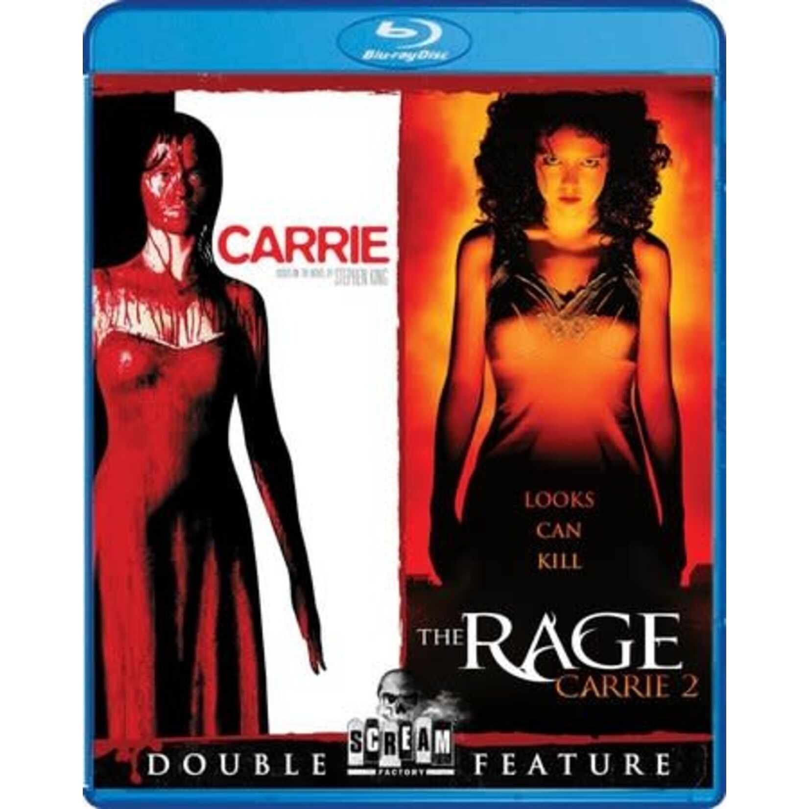 Carrie/Carrie 2: The Rage - Double Feature [USED 2BRD]