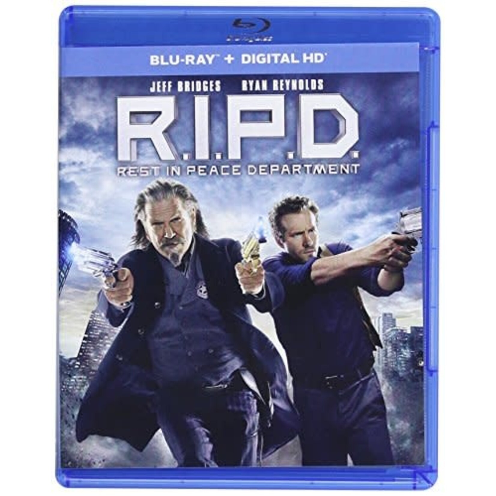 R.I.P.D. (2013) [USED BRD]