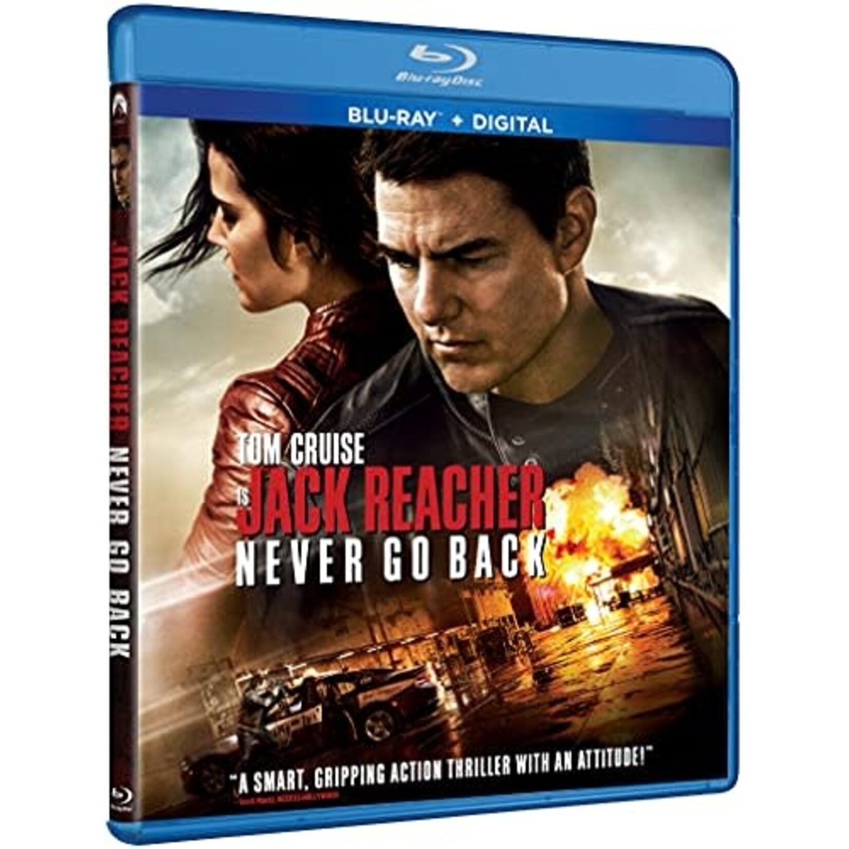 Jack Reacher 2: Never Go Back [USED BRD]