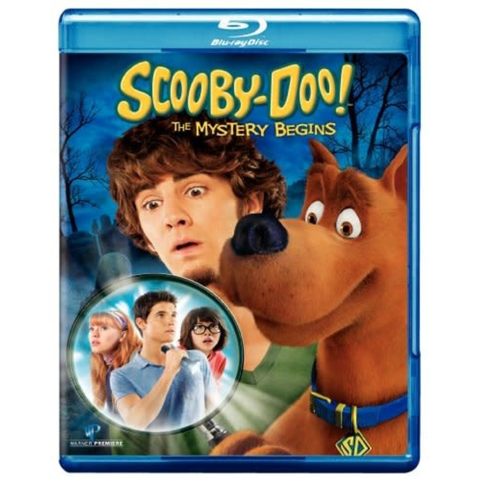 Scooby-Doo: The Mystery Begins (2009) [USED BRD/DVD]