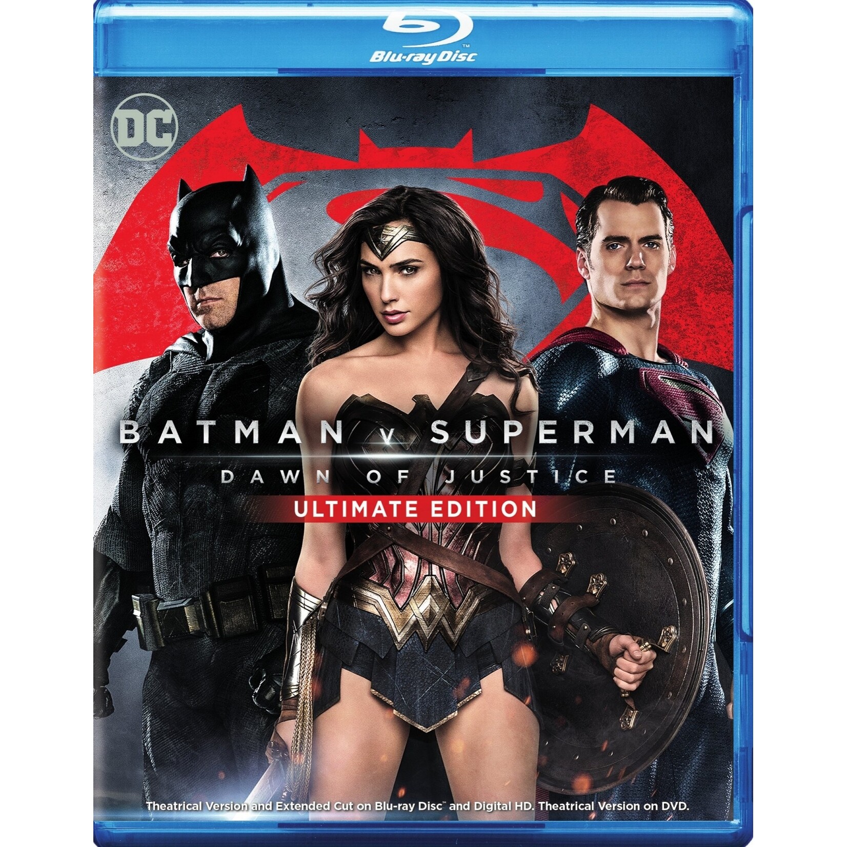 Batman V Superman: Dawn Of Justice (2016) [USED BRD]