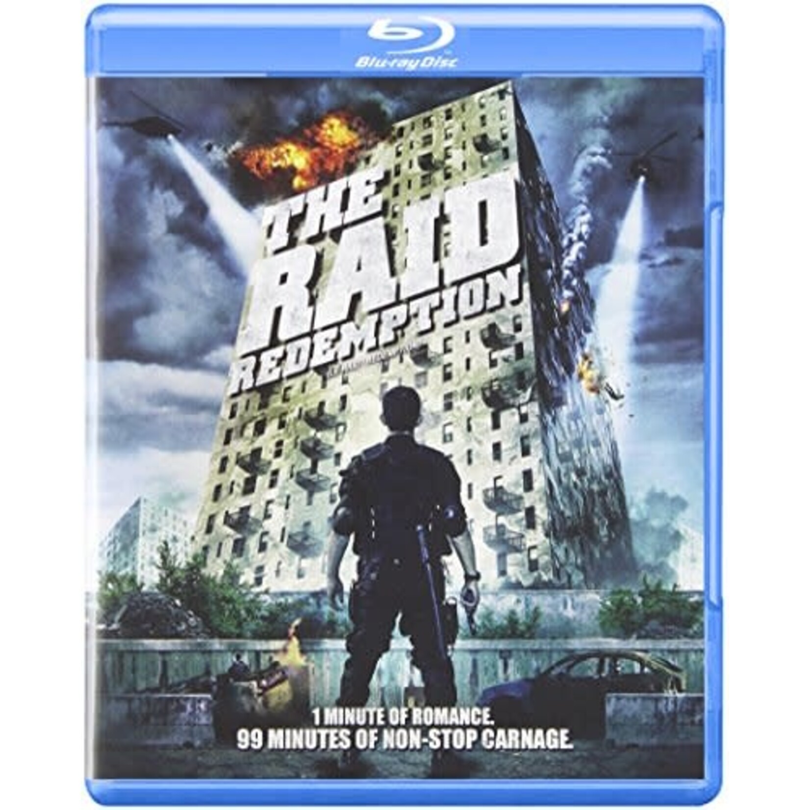 Raid: Redemption (2011) [USED BRD]