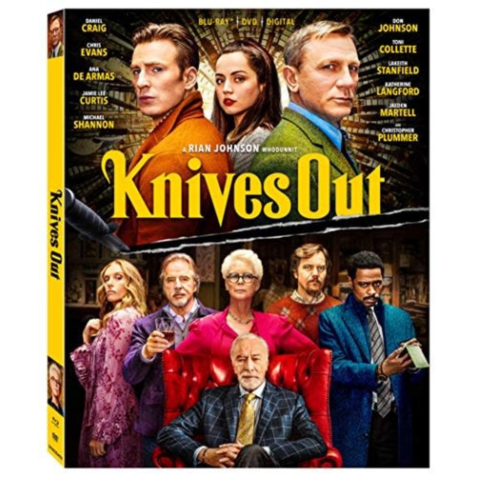 Knives Out (2019) [USED BRD/DVD]