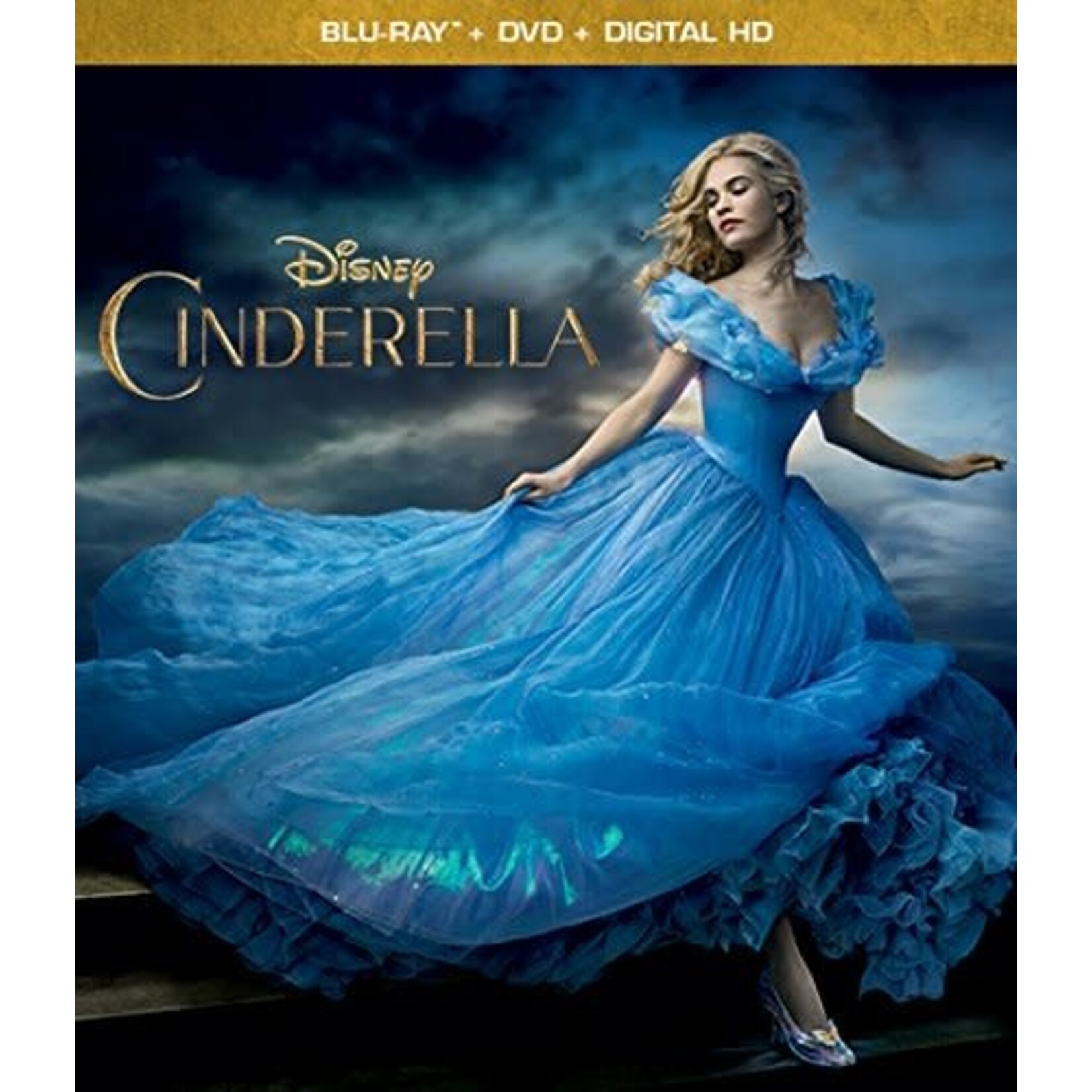 Cinderella (2015) [USED BRD]