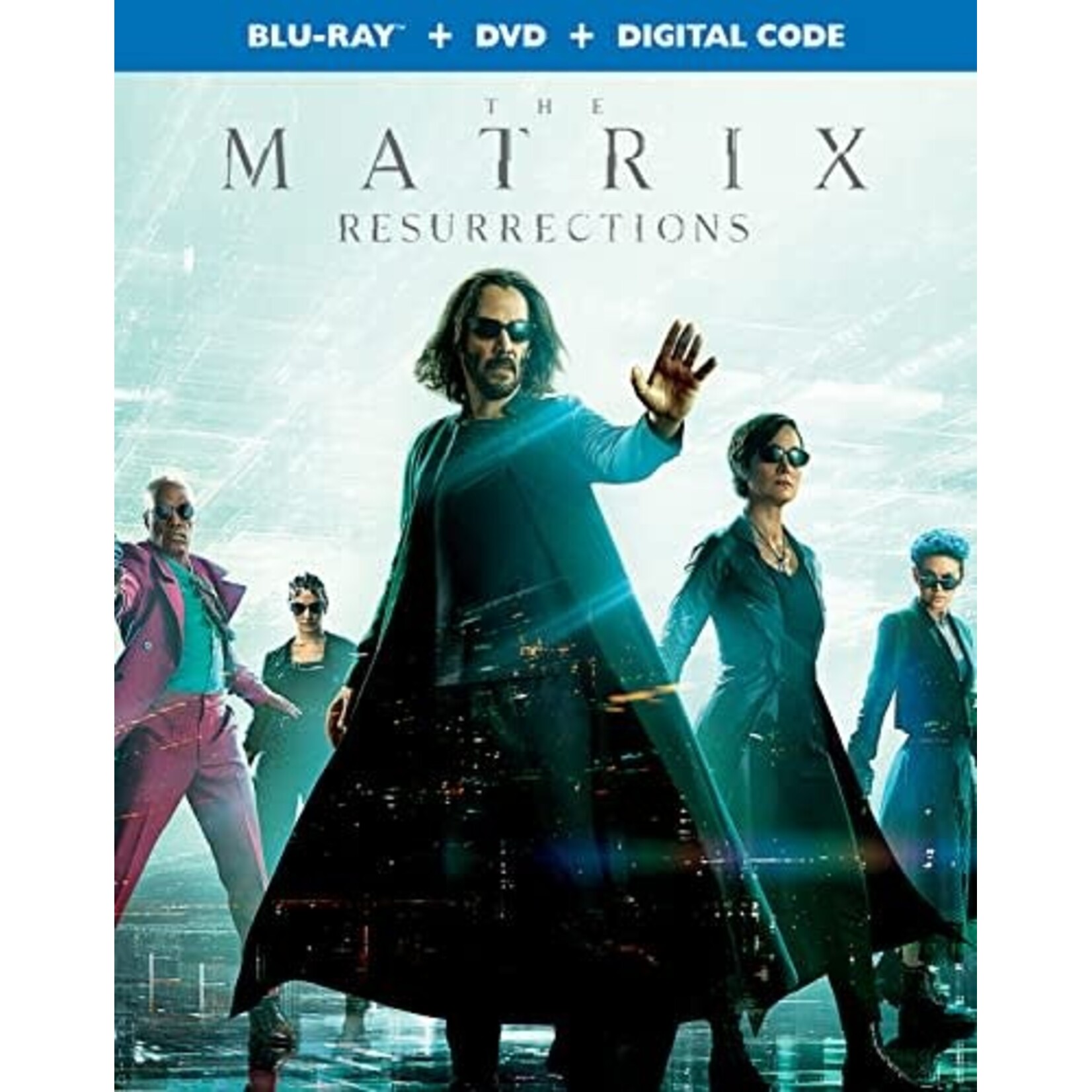 Matrix: Resurrections (2021) [USED BRD]