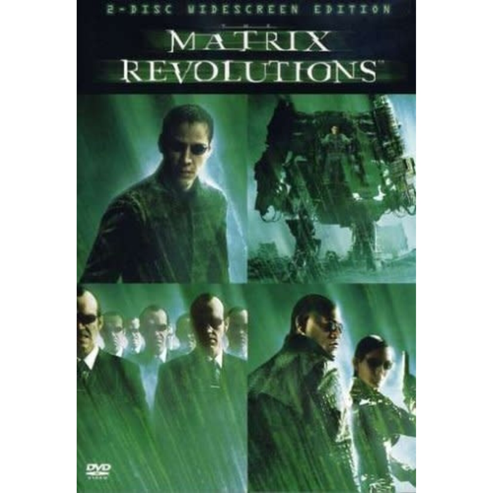 Matrix: Revolutions (2003) [USED DVD]