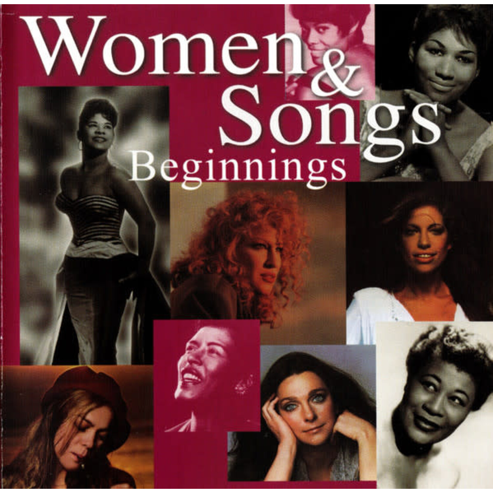 Various Artists - Women & Songs: Beginnings [USED 2CD]