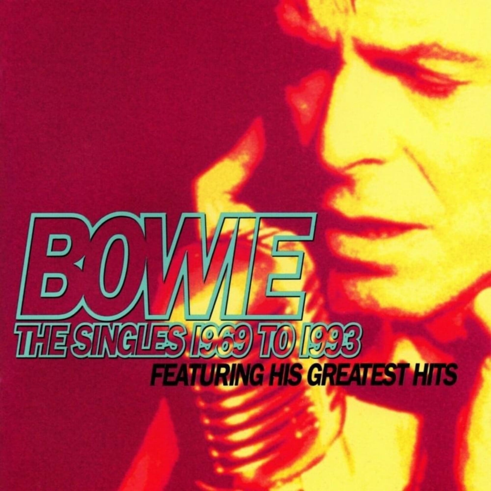 David Bowie - The Singles 1969-1993 [USED 2CD]