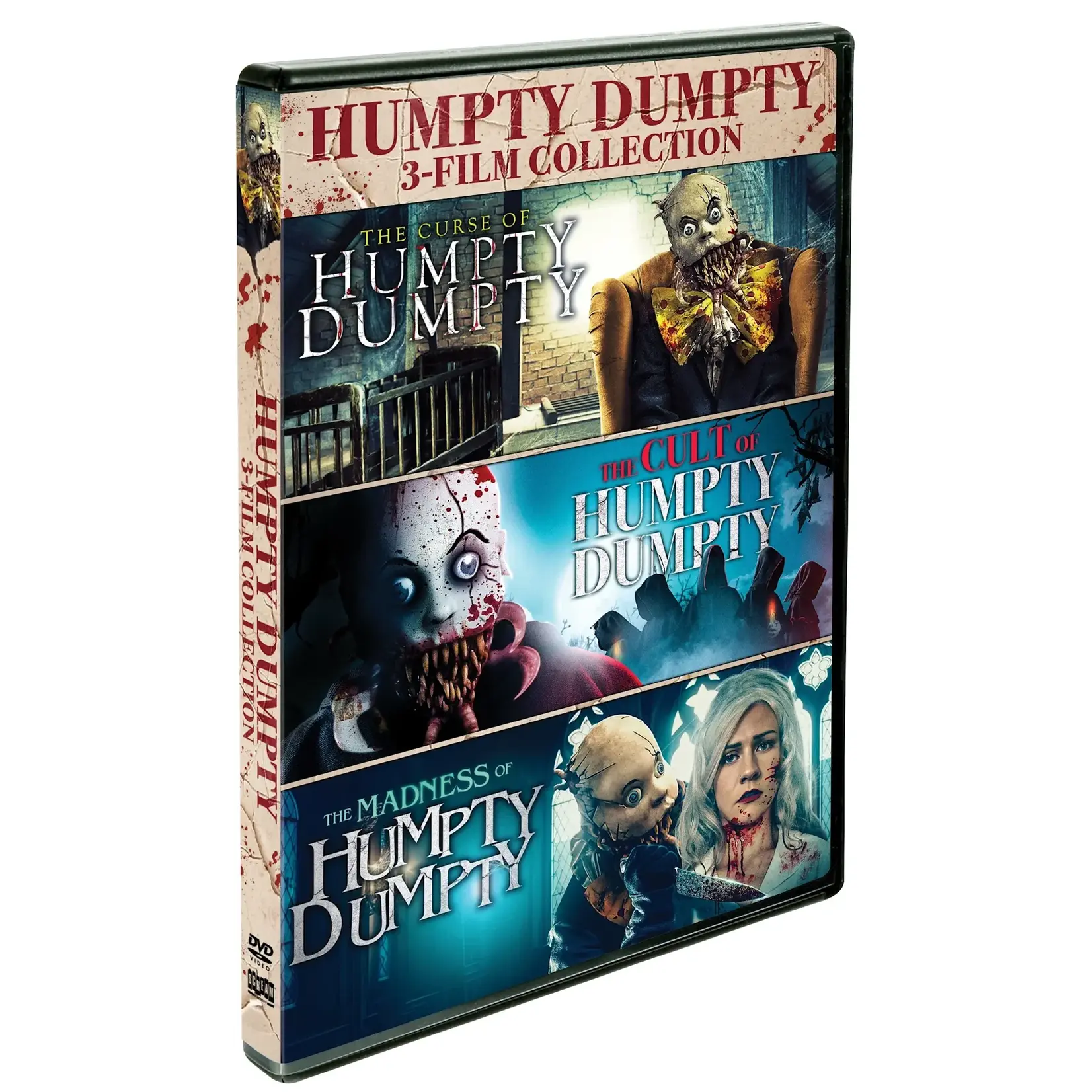 Humpty Dumpty - 3-Film Collection [USED DVD]