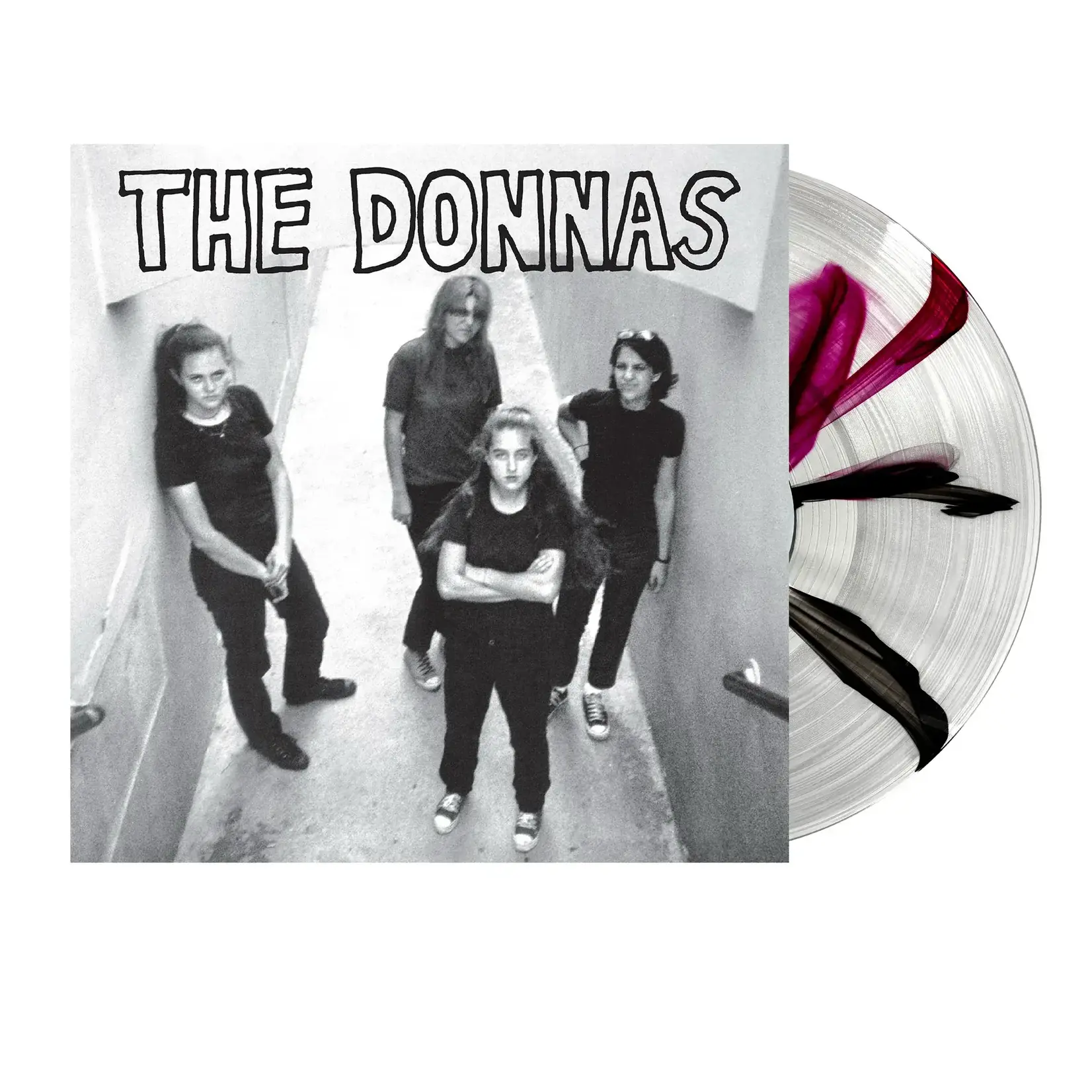 Donnas - All-Analog (Clear/Black/Purple Vinyl) [LP]