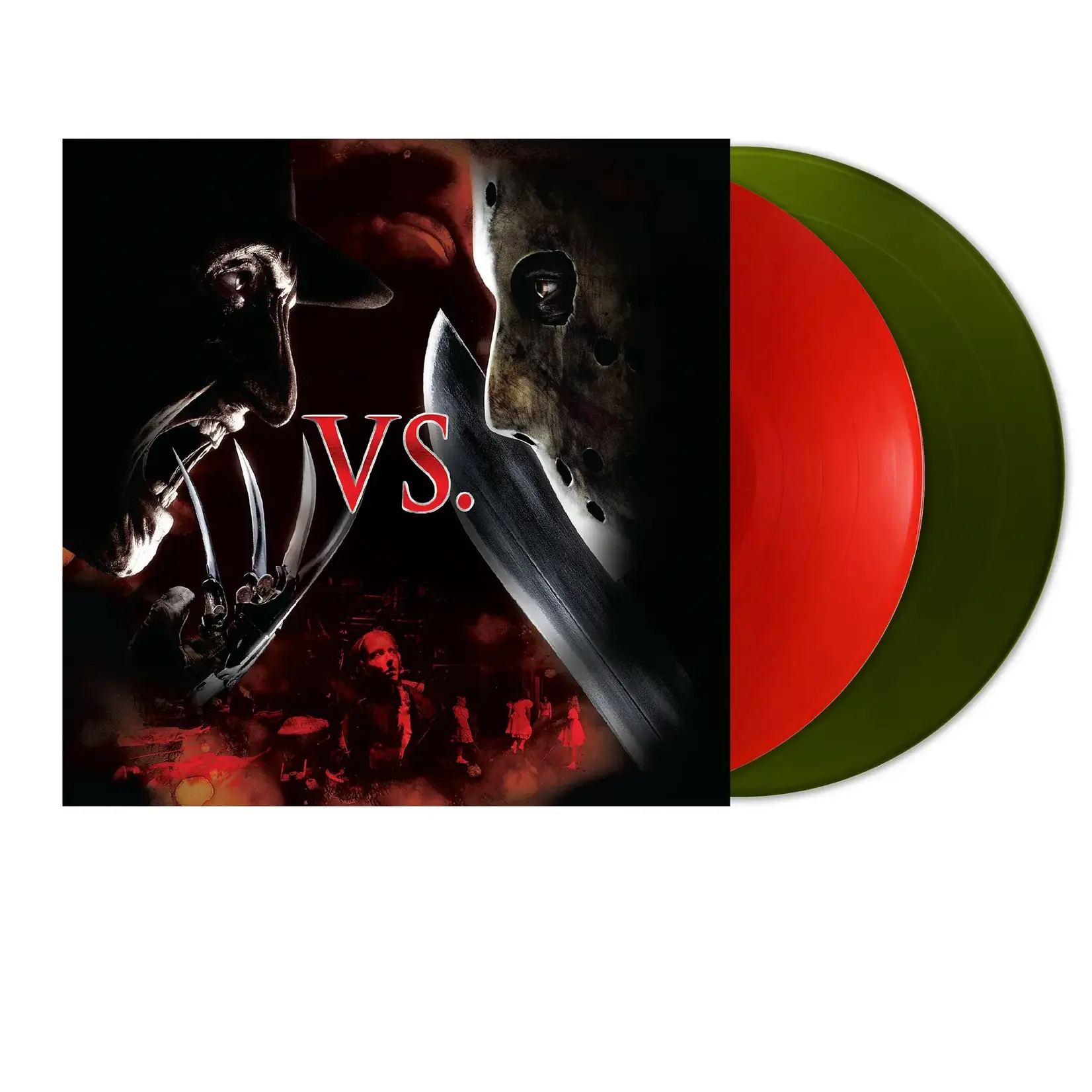 Various Artists - Freddy Vs. Jason (OST) (Green/Red Vinyl) [2LP]