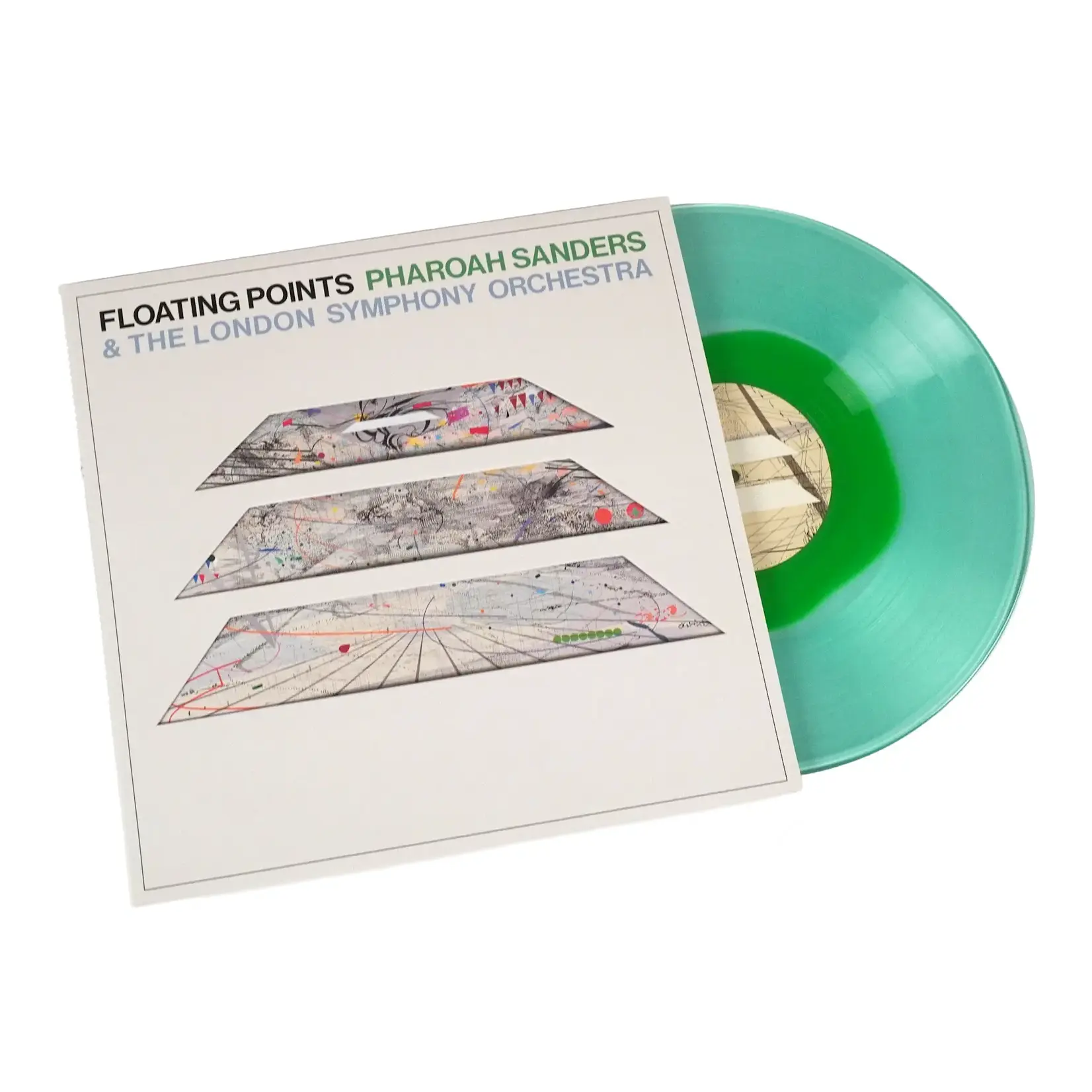 Floating Points/Pharoah Sanders & The London Symphony Orchestra - Promises (5th Ann) (Blue/Green Vinyl) [LP]