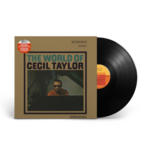 Cecil Taylor - The World Of Cecil Taylor [LP]
