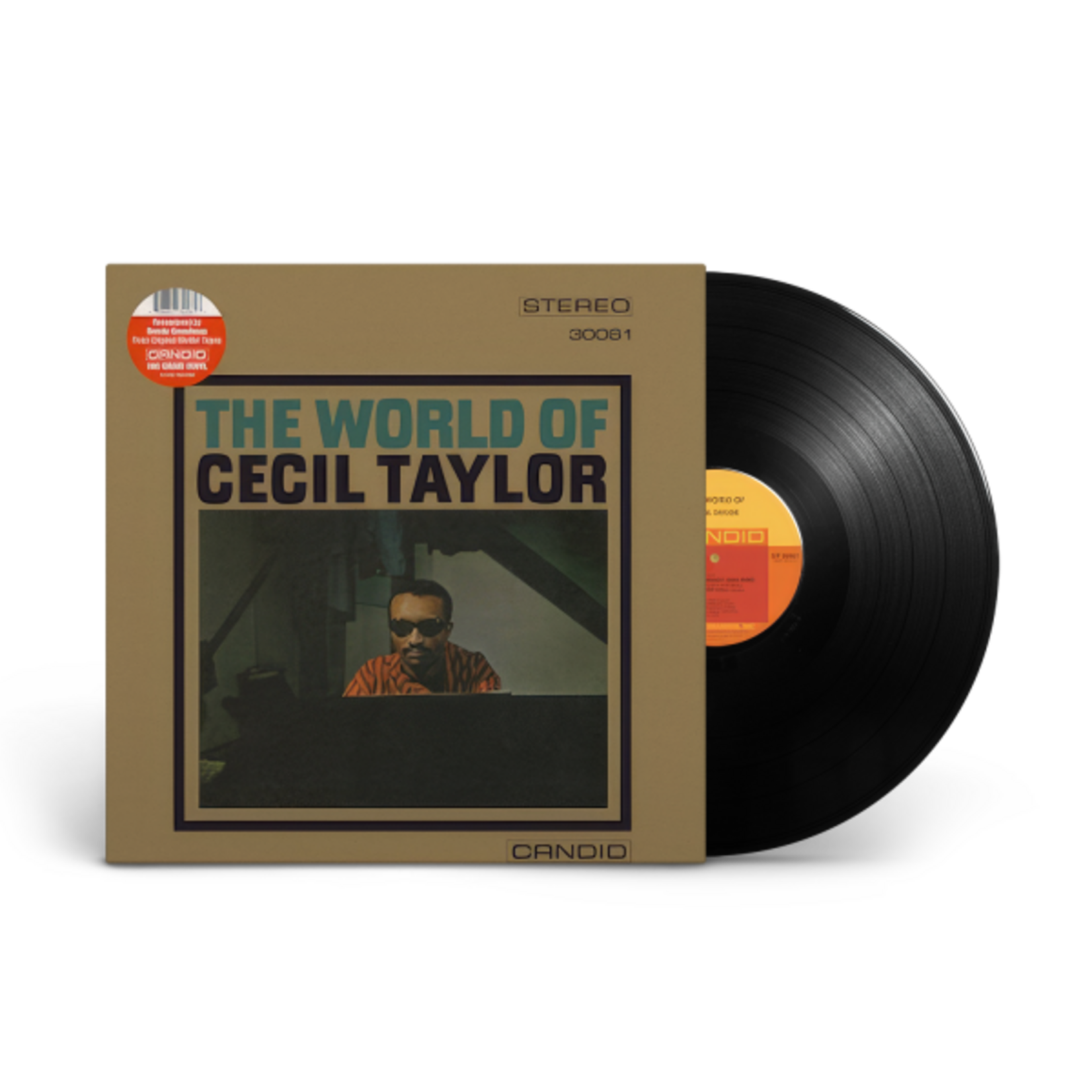 Cecil Taylor - The World Of Cecil Taylor [LP]