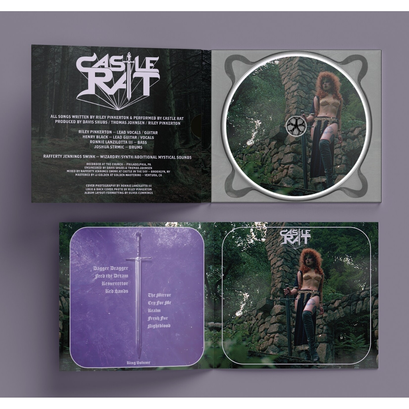 Castle Rat - Into The Realm [CD]