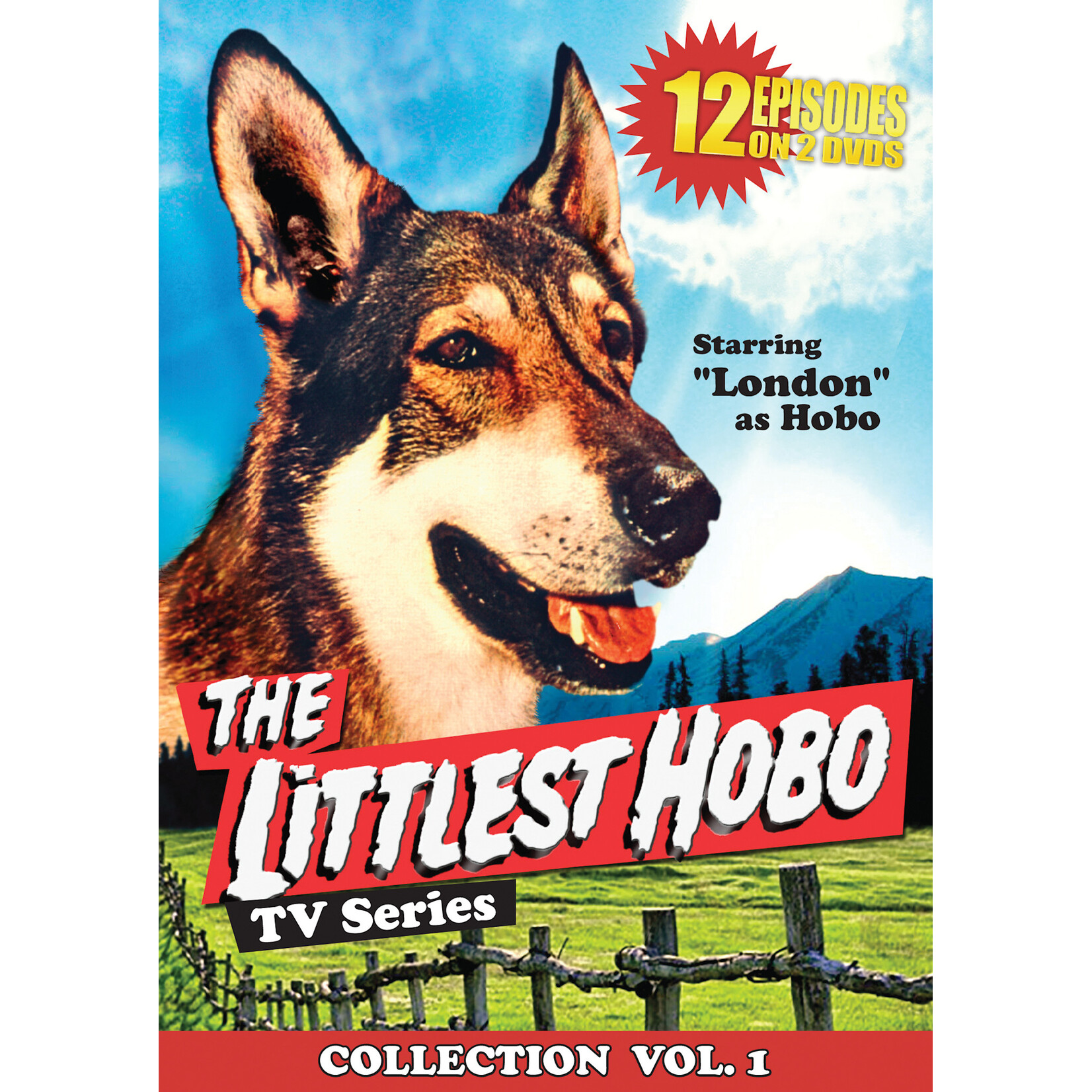 Littlest Hobo - Collection Vol. 1 [2DVD]