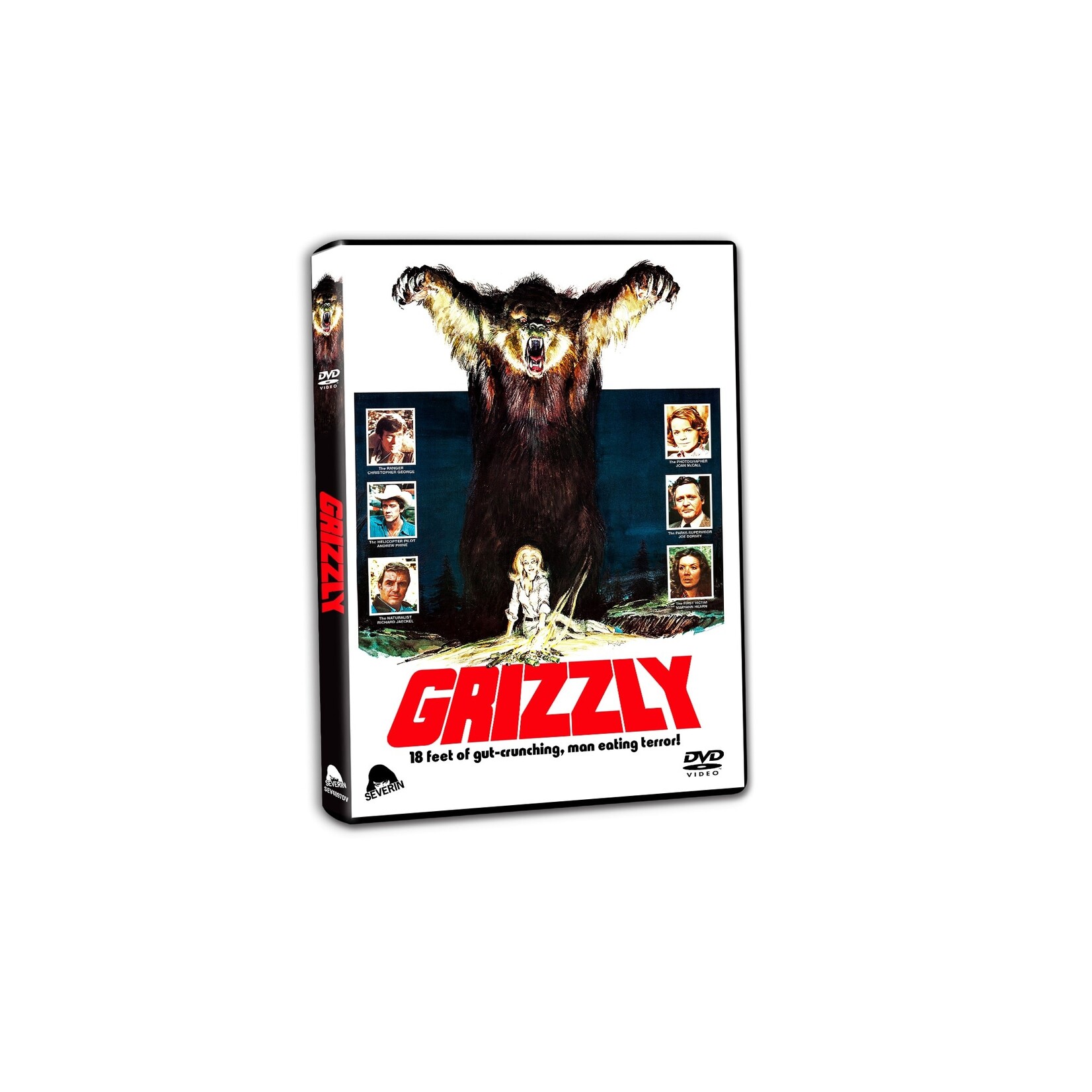 Grizzly (1976) [DVD]