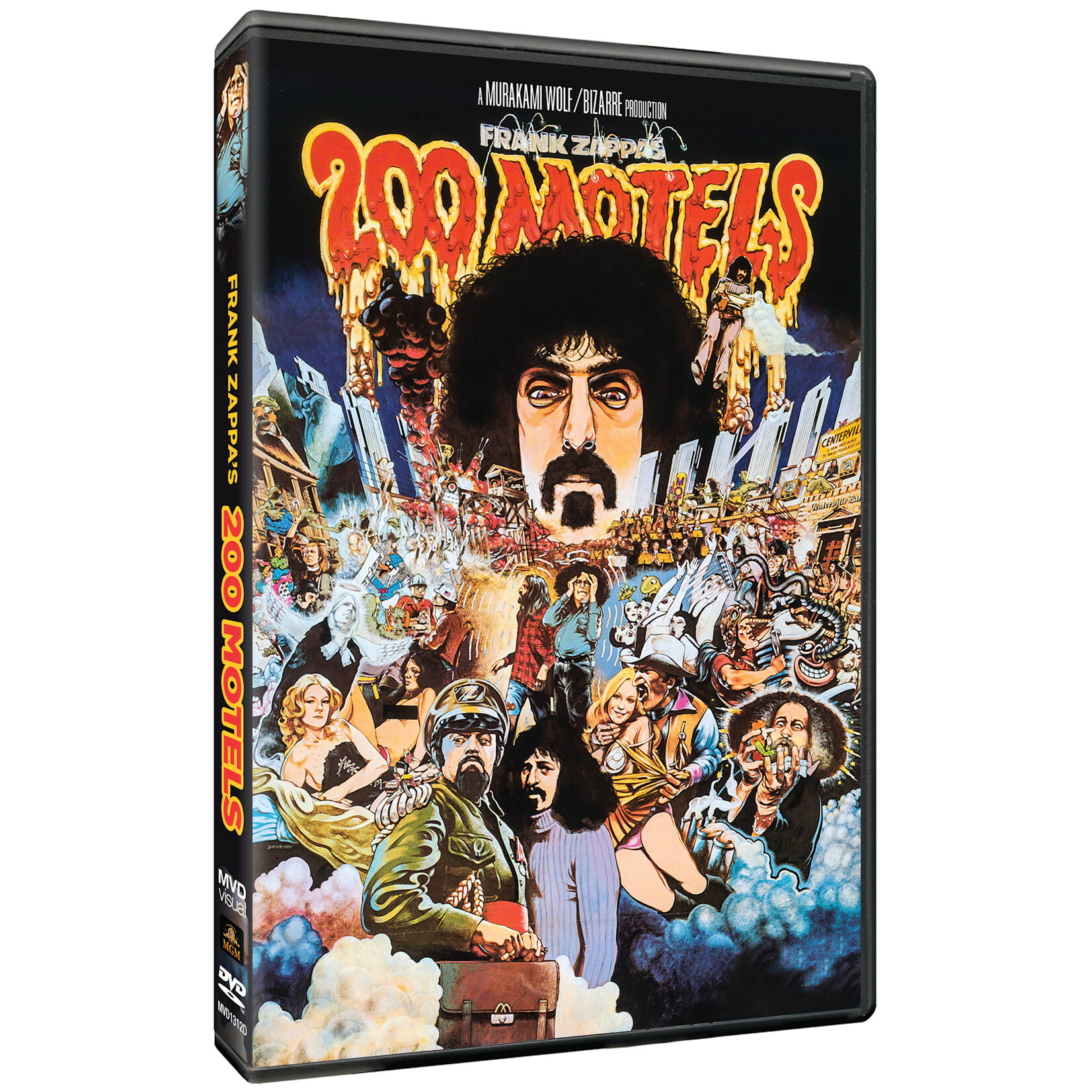 Frank Zappa - 200 Motels [DVD]