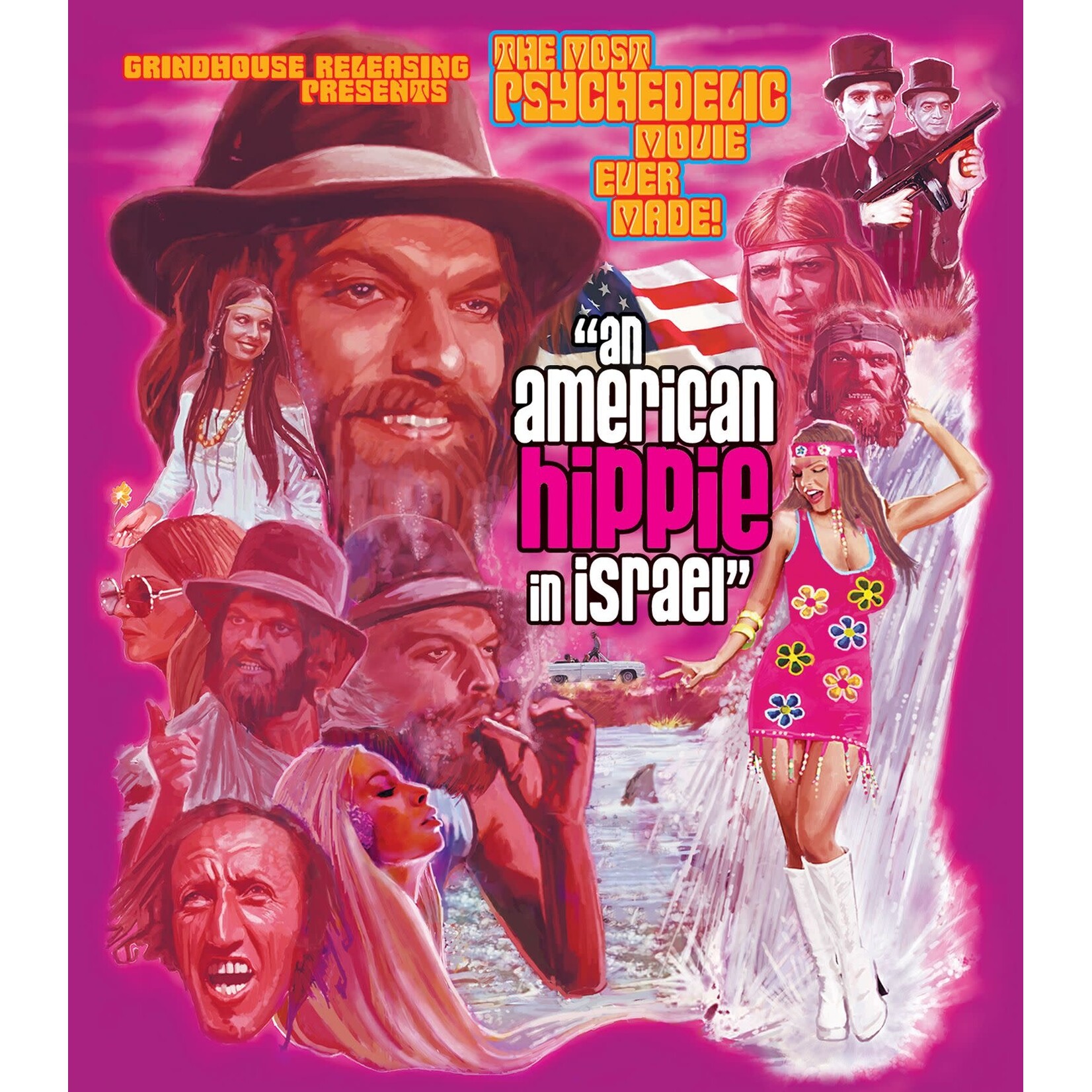 An American Hippie In Israel (1972) [BRD]