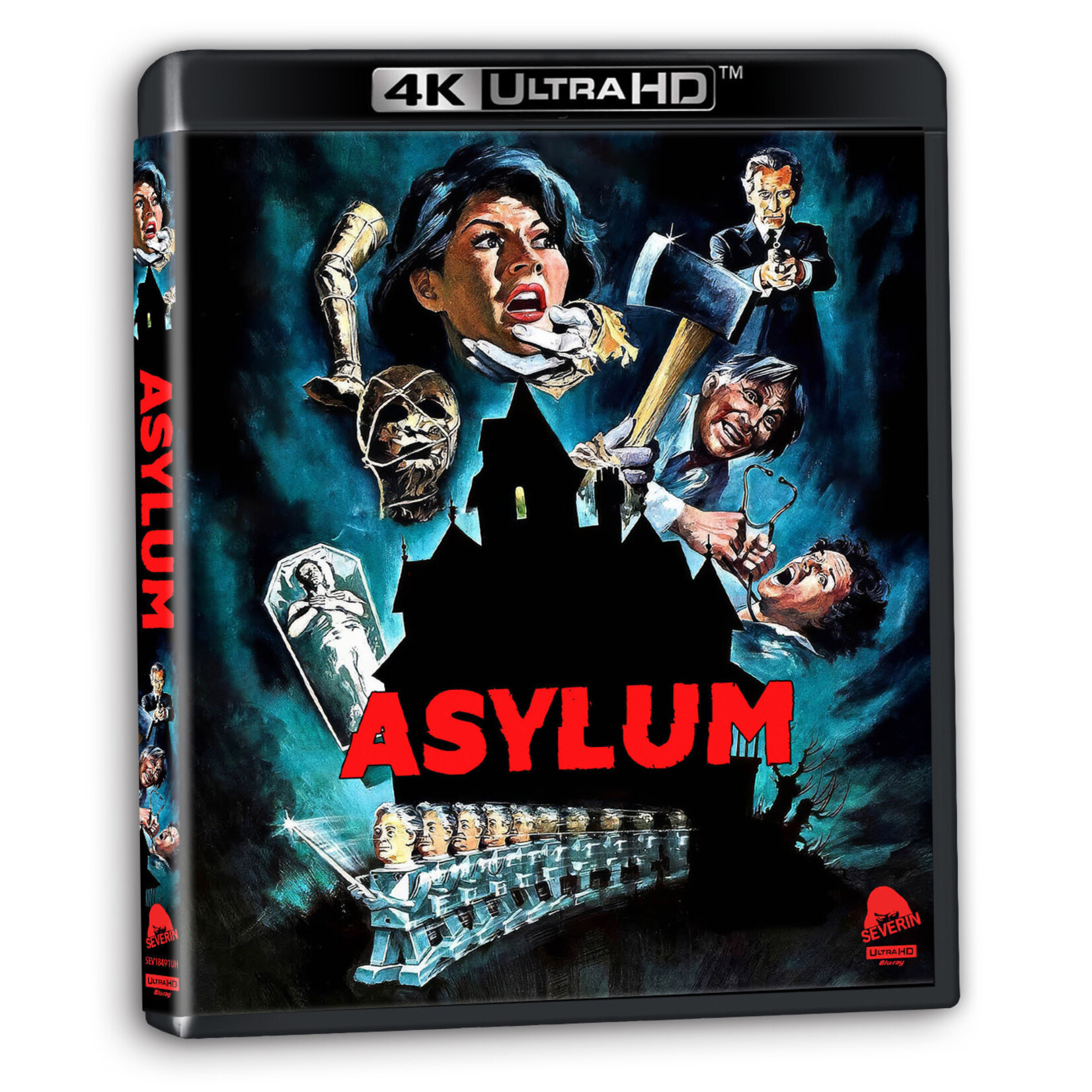 Asylum (1972) [4K]