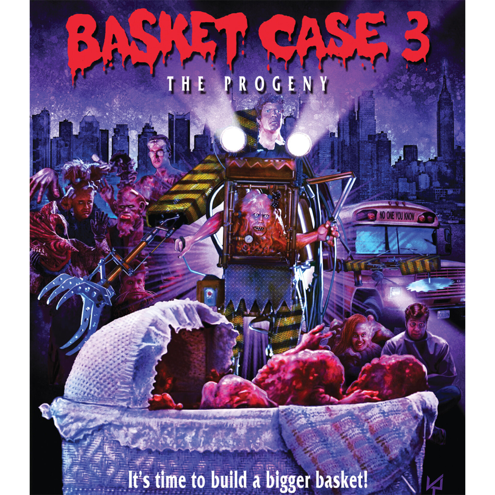 Basket Case 3: The Progeny [BRD]