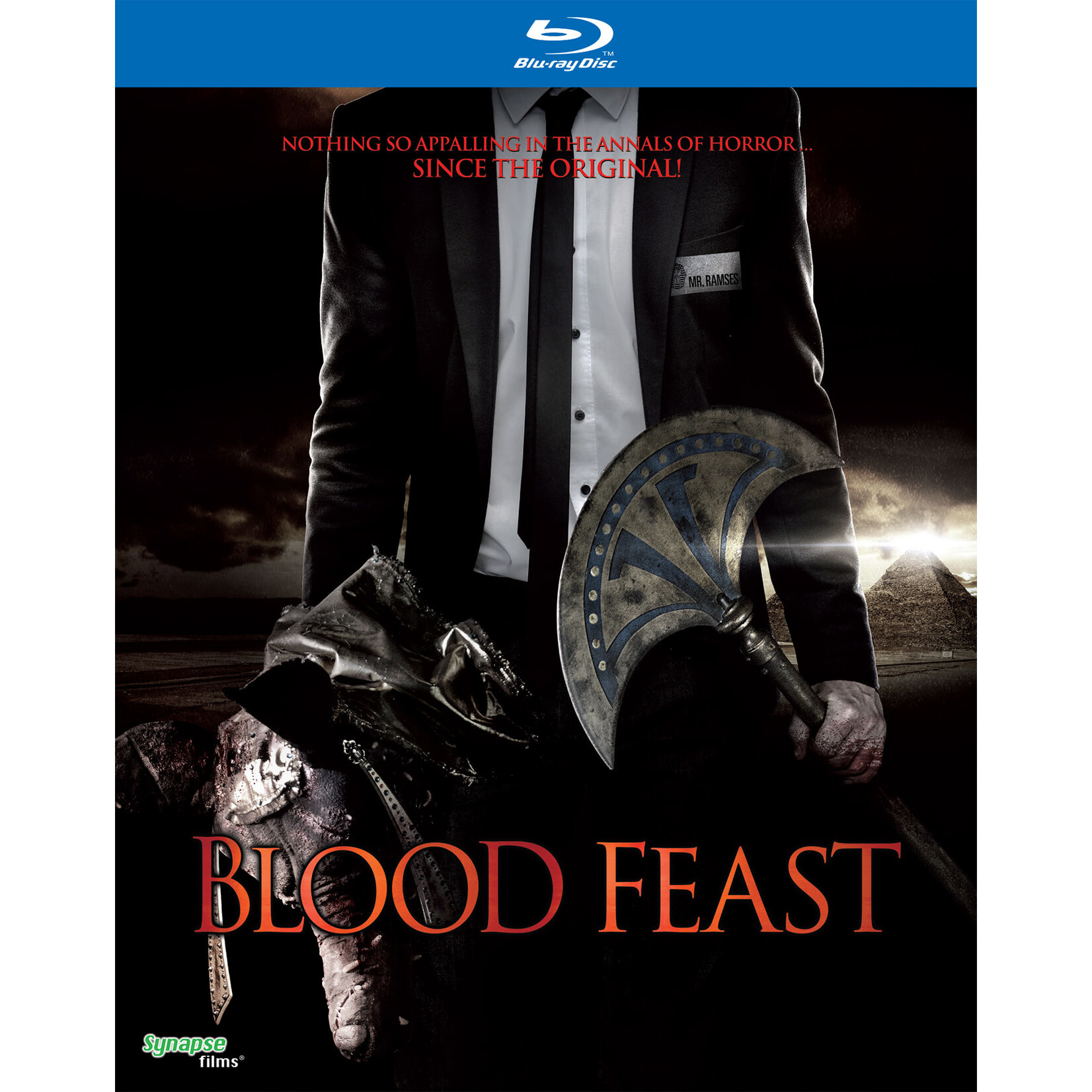 Blood Feast (2016) [BRD]