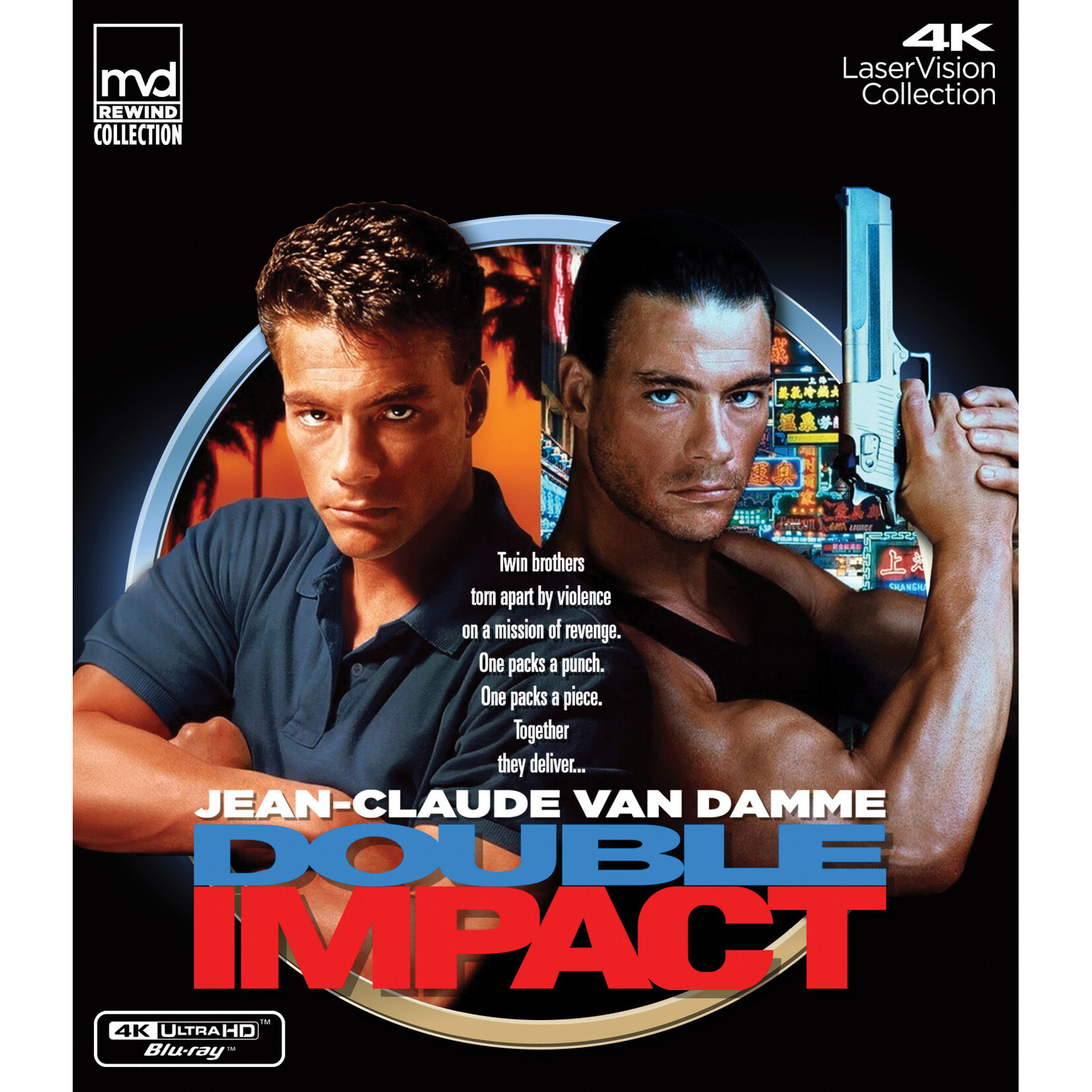 Double Impact (1991) [4K]