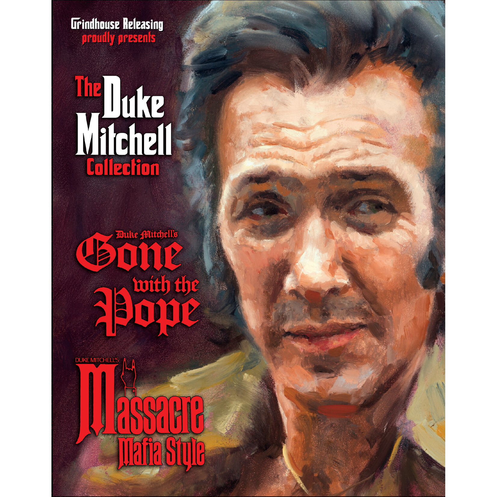 Gone With The Pope/Massacre Mafia Style - The Duke Mitchell Collection [BRD/CD]