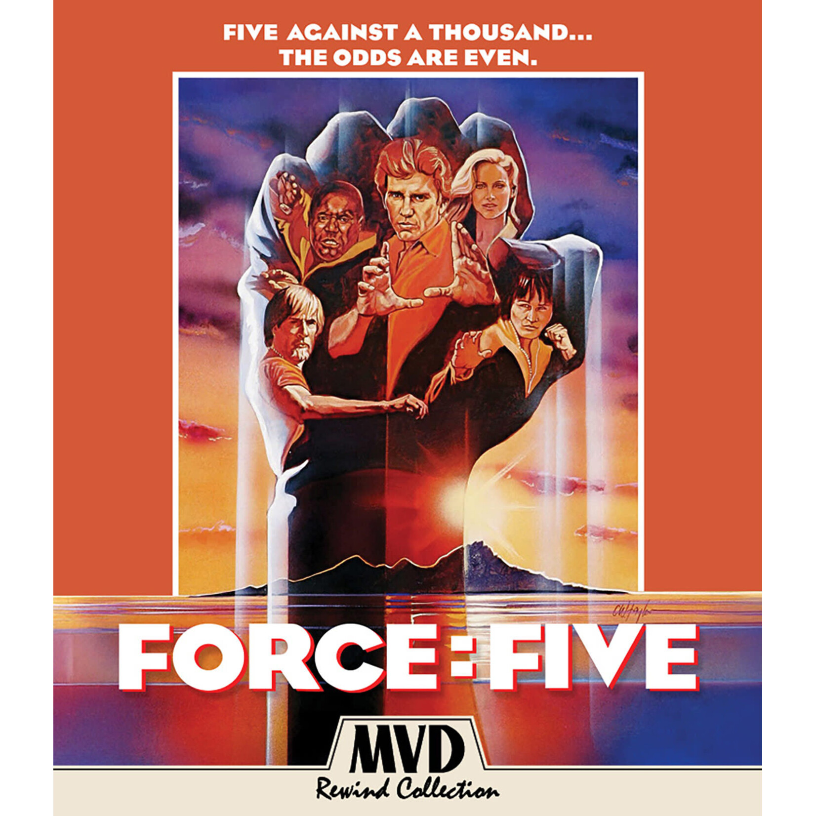 Force Five (1981) [BRD]