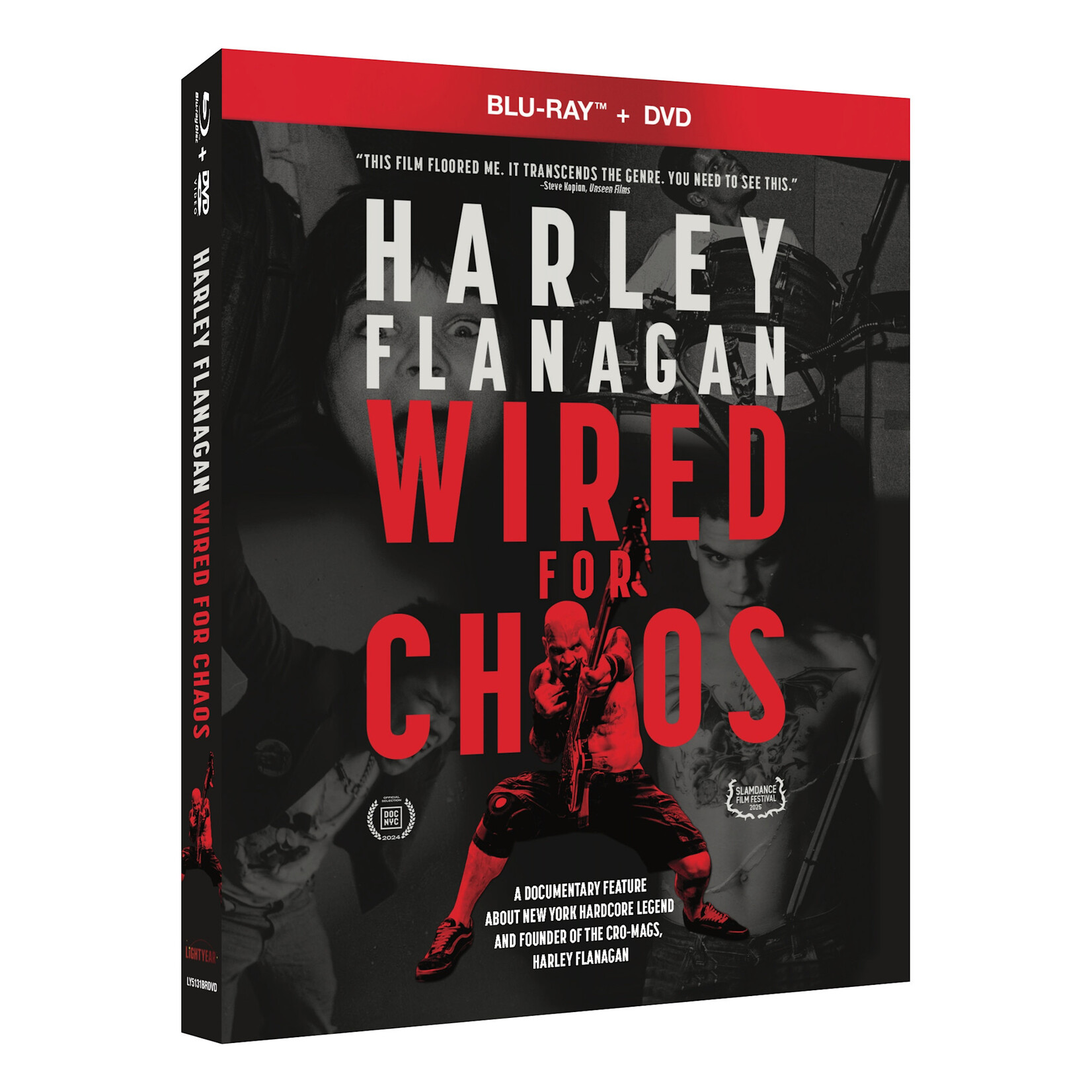 Harley Flanagan - Wired For Chaos [BRD/DVD]